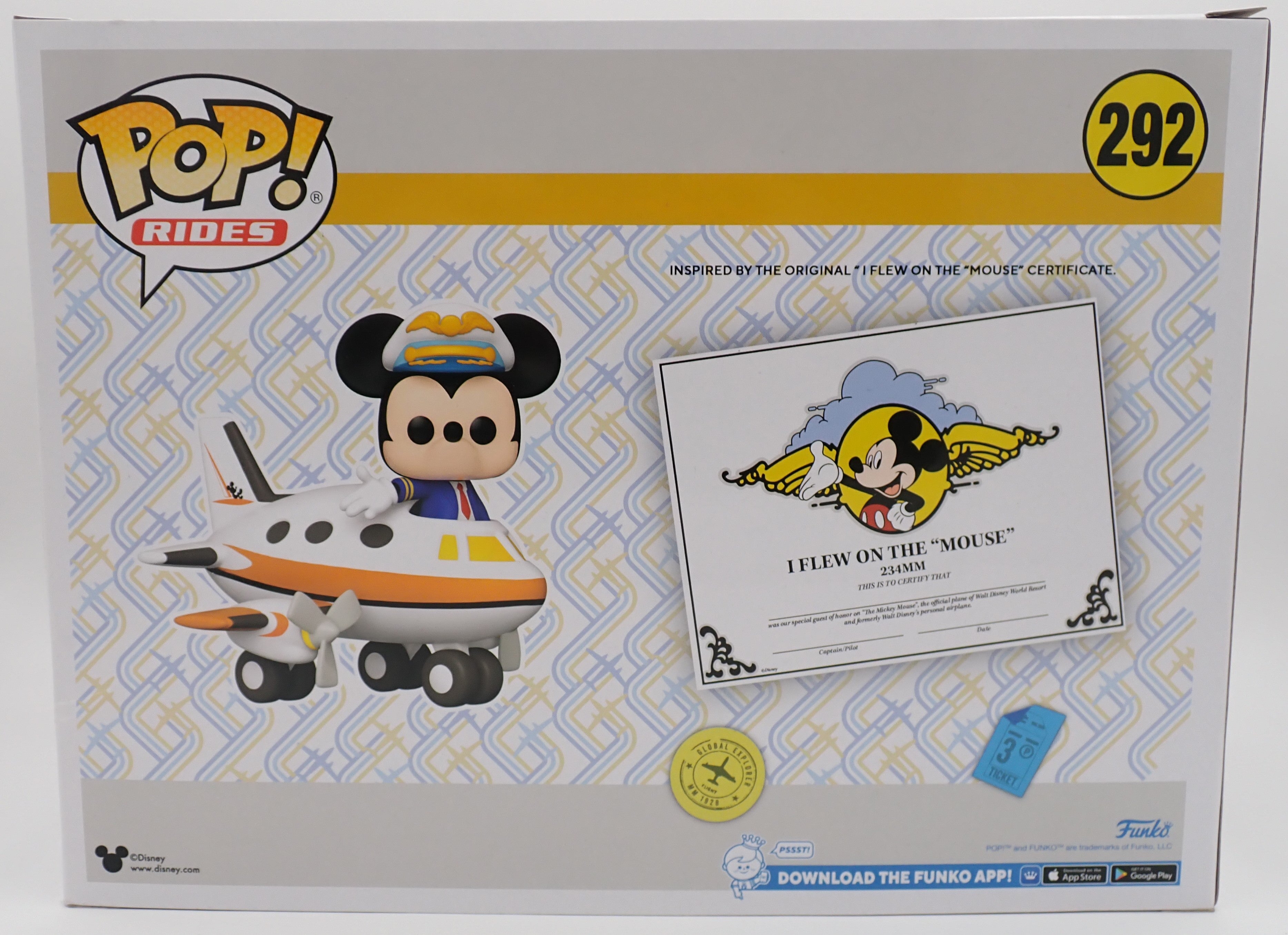 Mickey in the Mouse - POP! #292