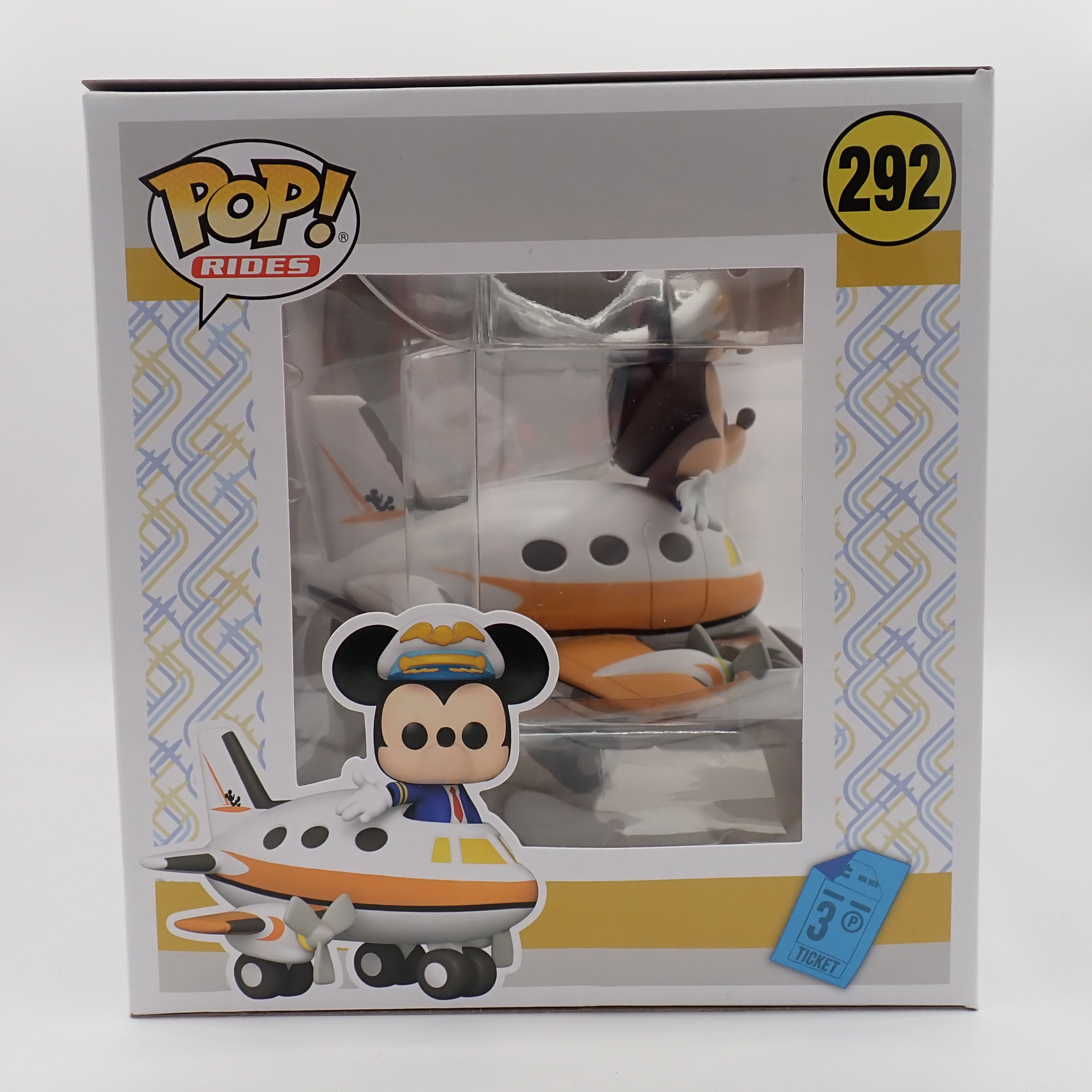 Mickey in the Mouse - POP! #292