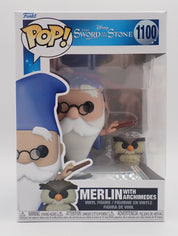 Merlin with Archimedes - POP! #1100
