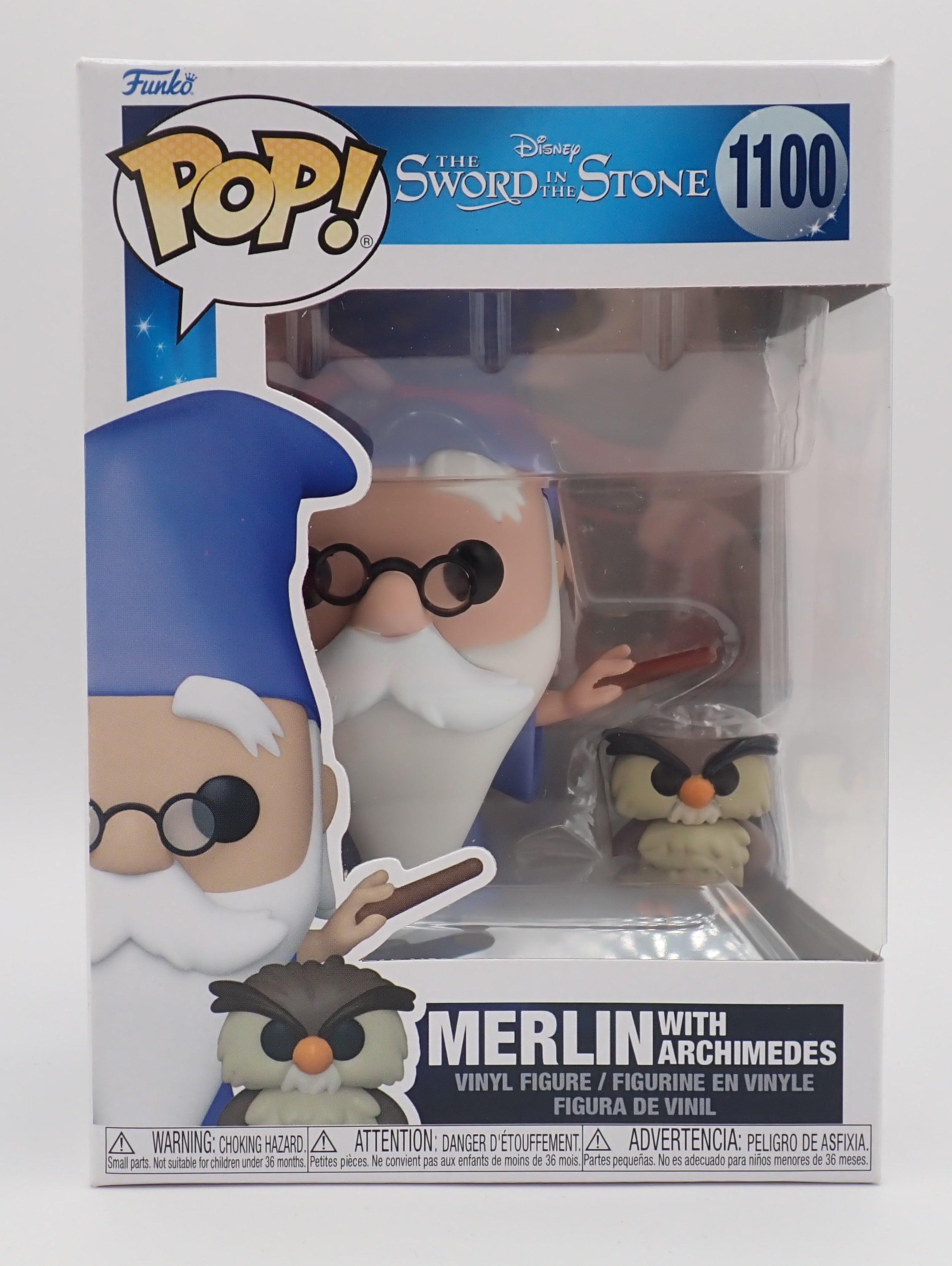 Merlin with Archimedes - POP! #1100