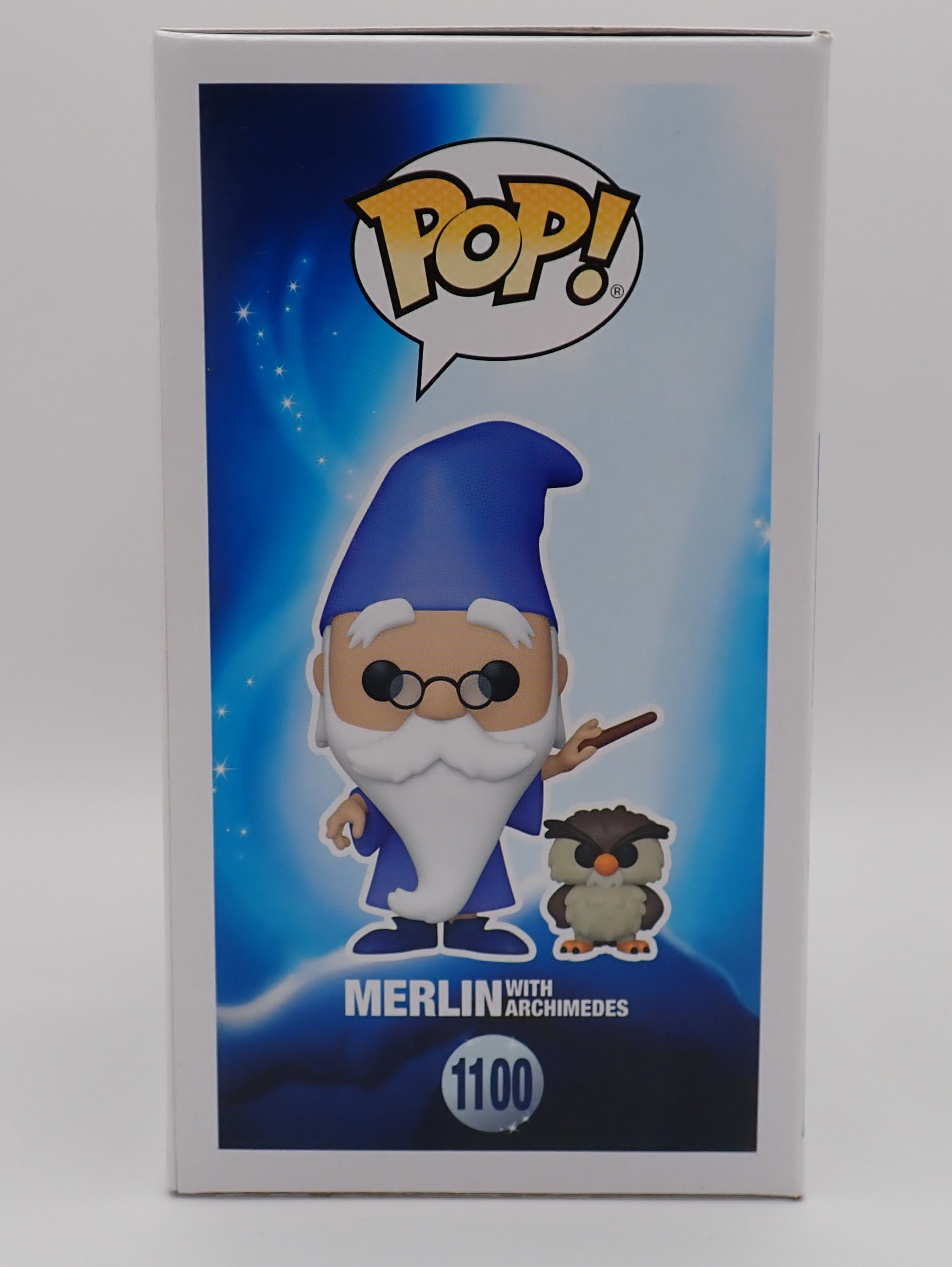 Merlin with Archimedes - POP! #1100