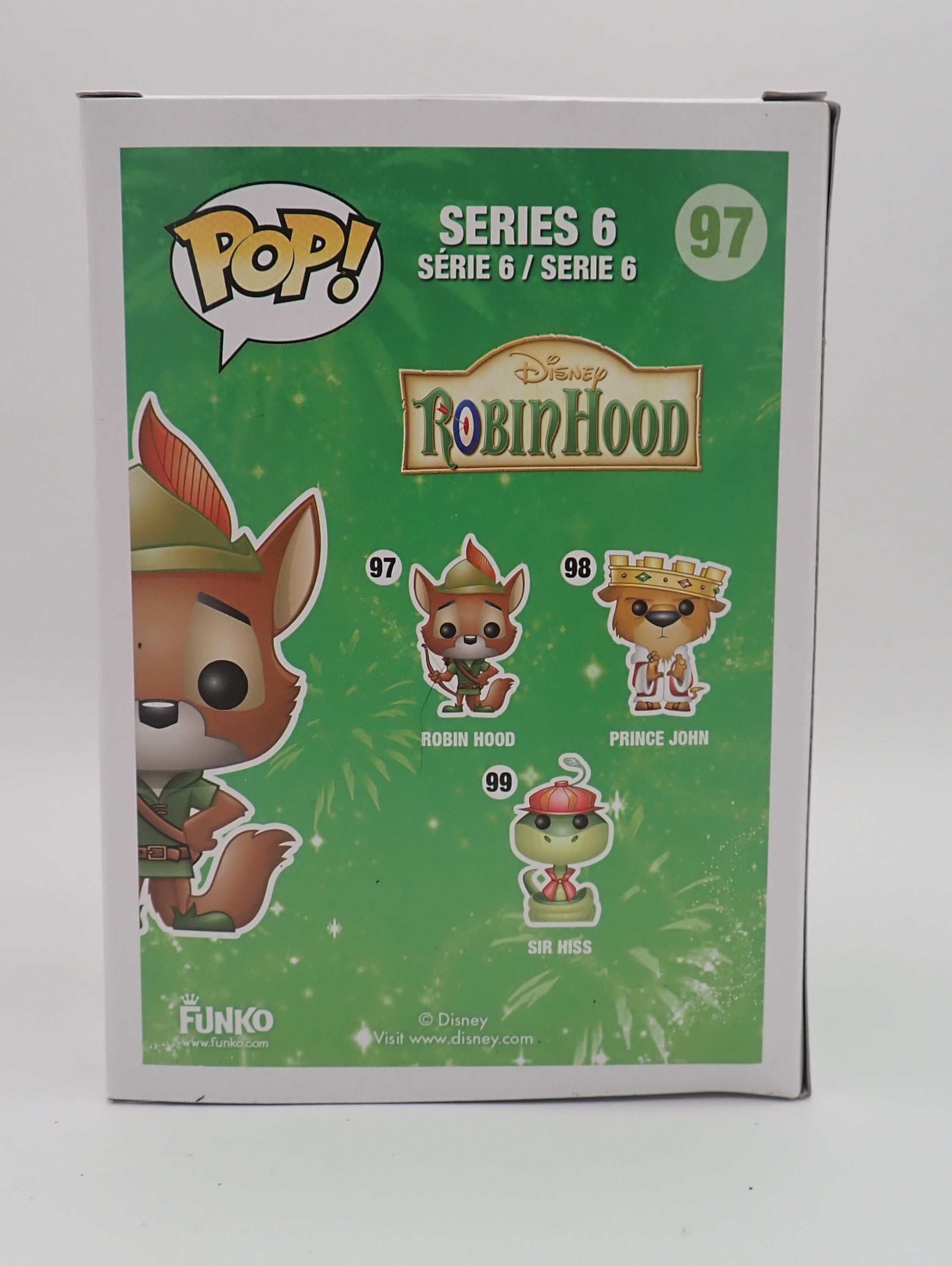 Robin Hood - POP! #97