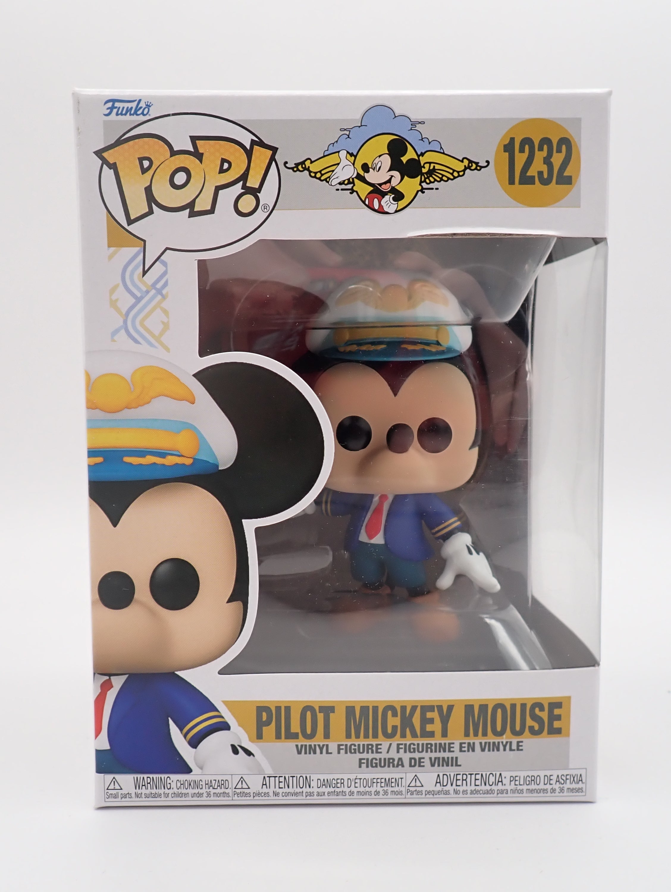 Pilot Mickey Mouse - POP! #1232