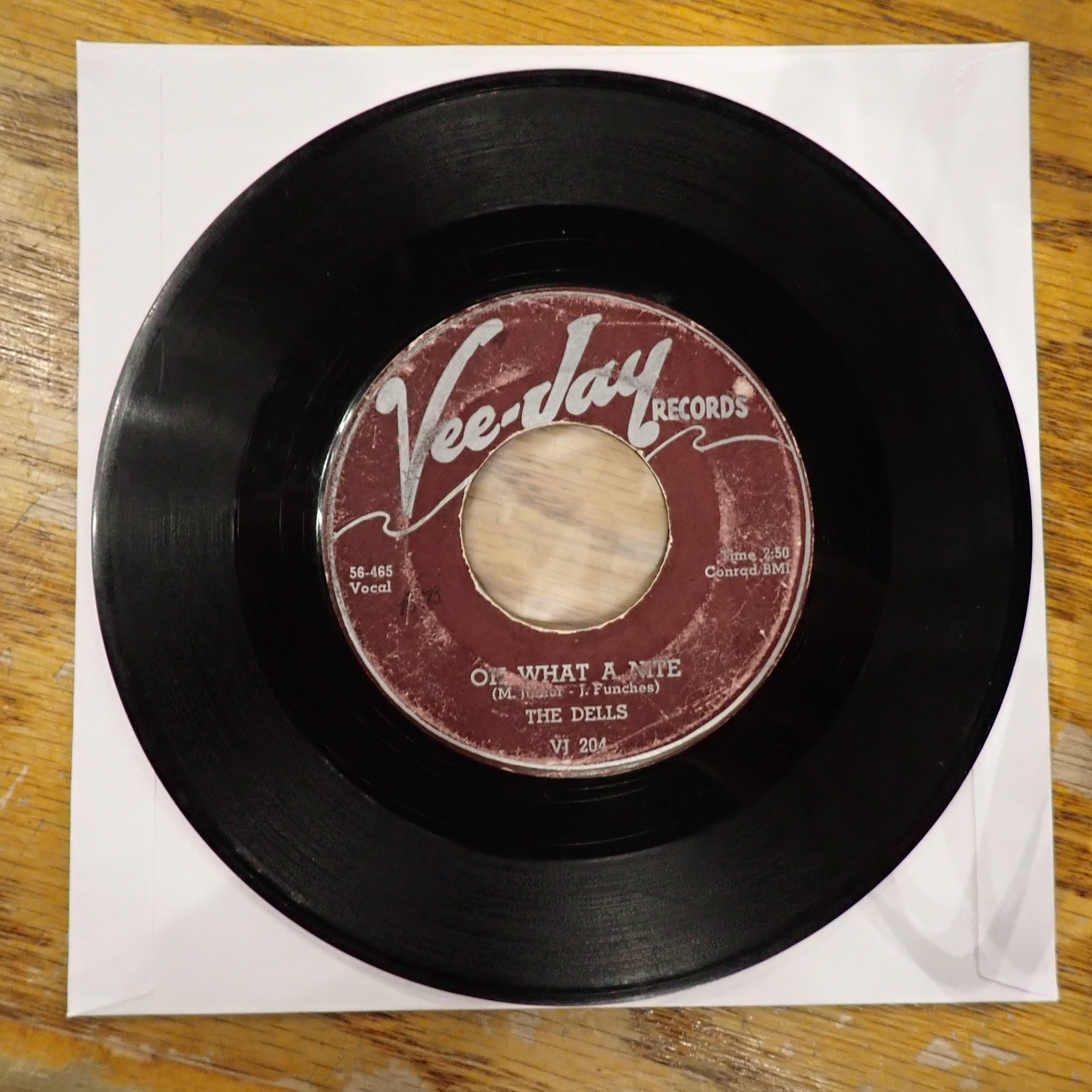 The Dells - Oh What A Nite / Jo - Jo