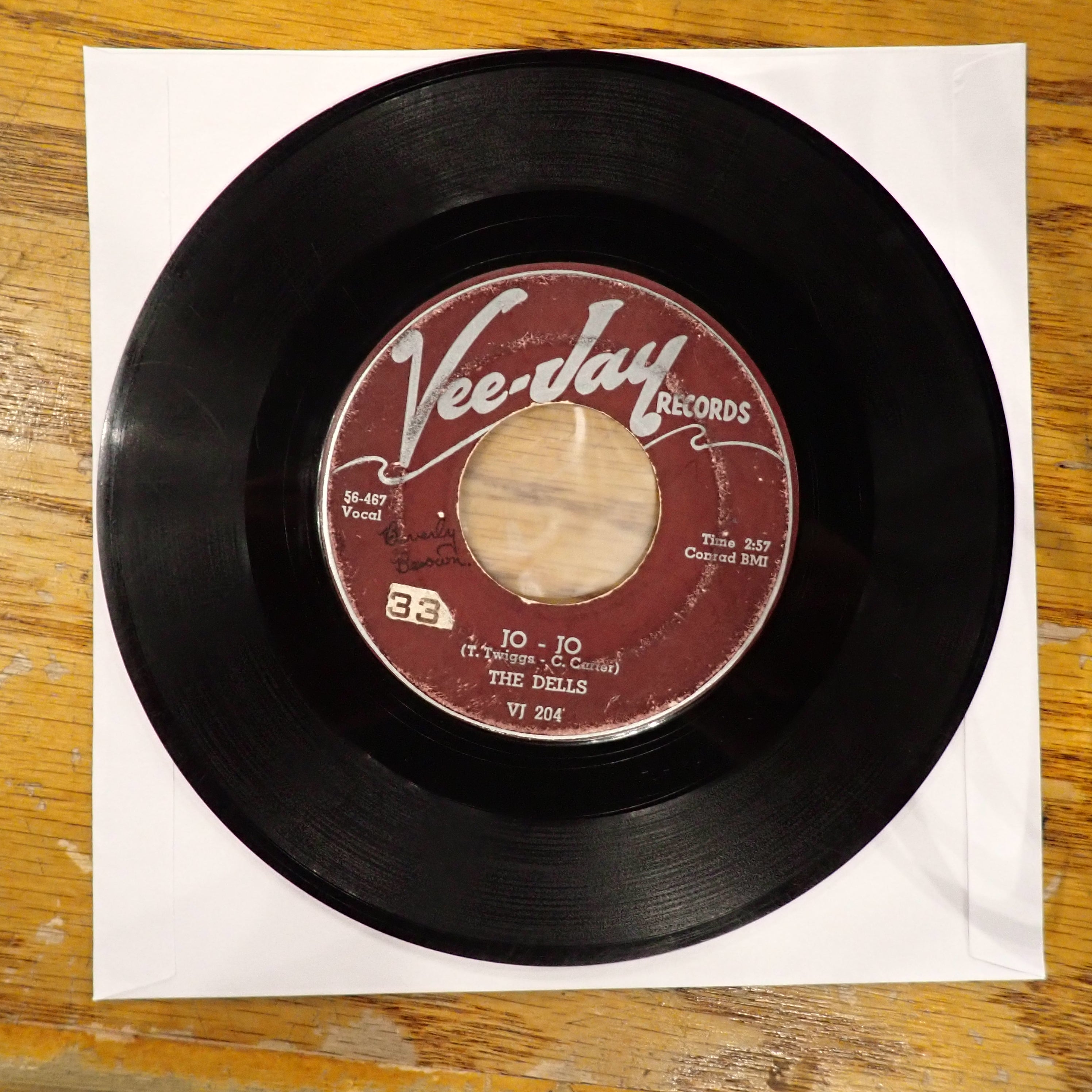 The Dells - Oh What A Nite / Jo - Jo
