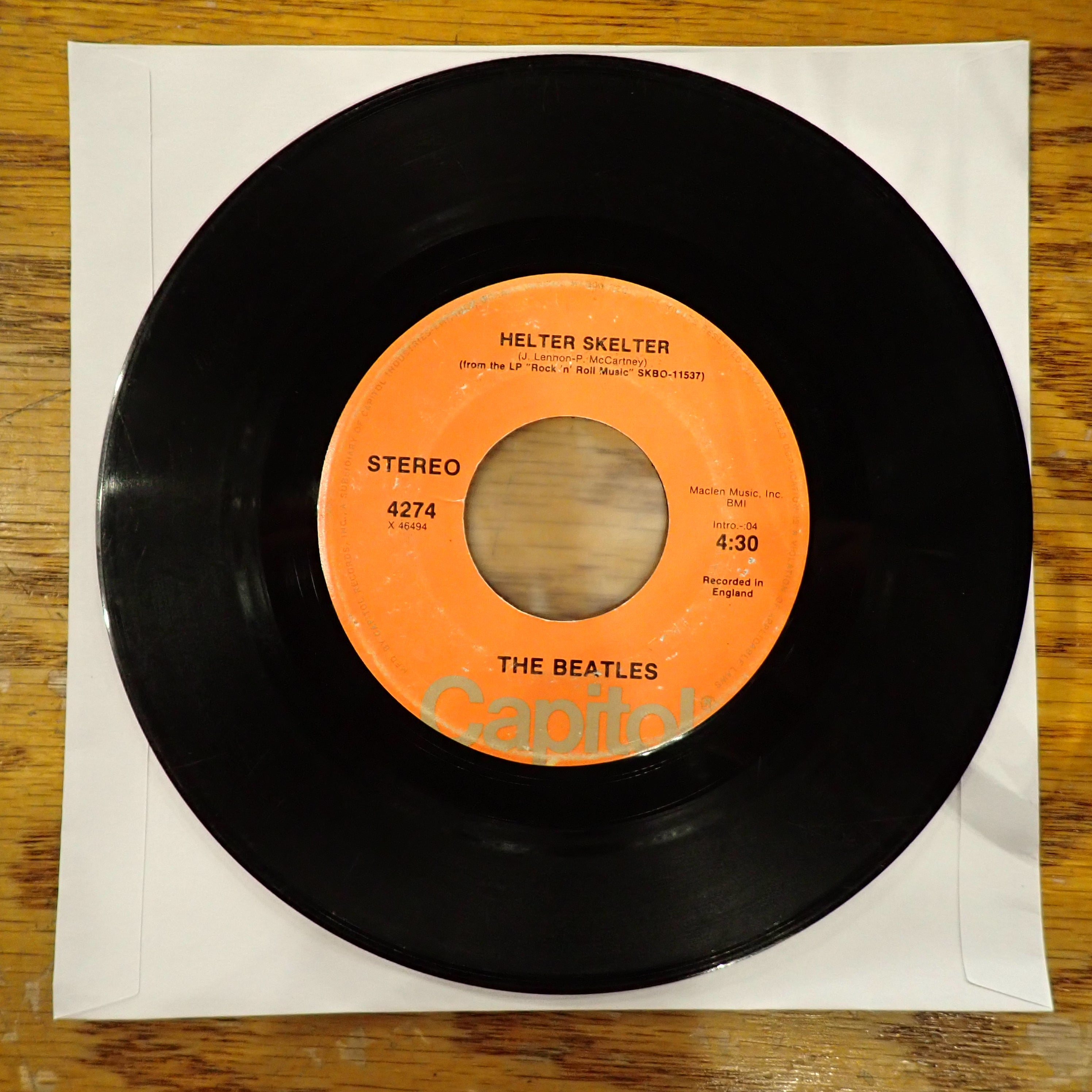 The Beatles - Helter Skelter / Got To Get You Into My Life