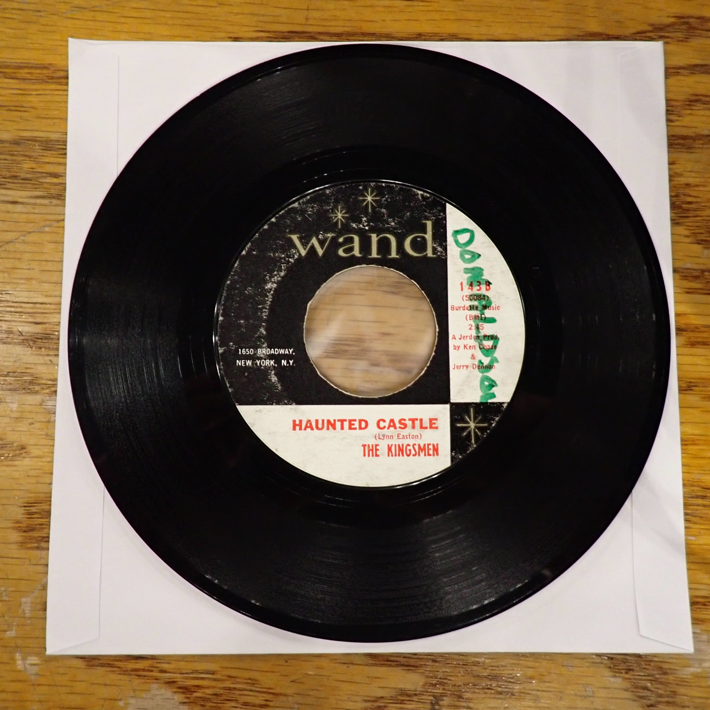The Kingsmen - Louie Louie / Haunted Castle
