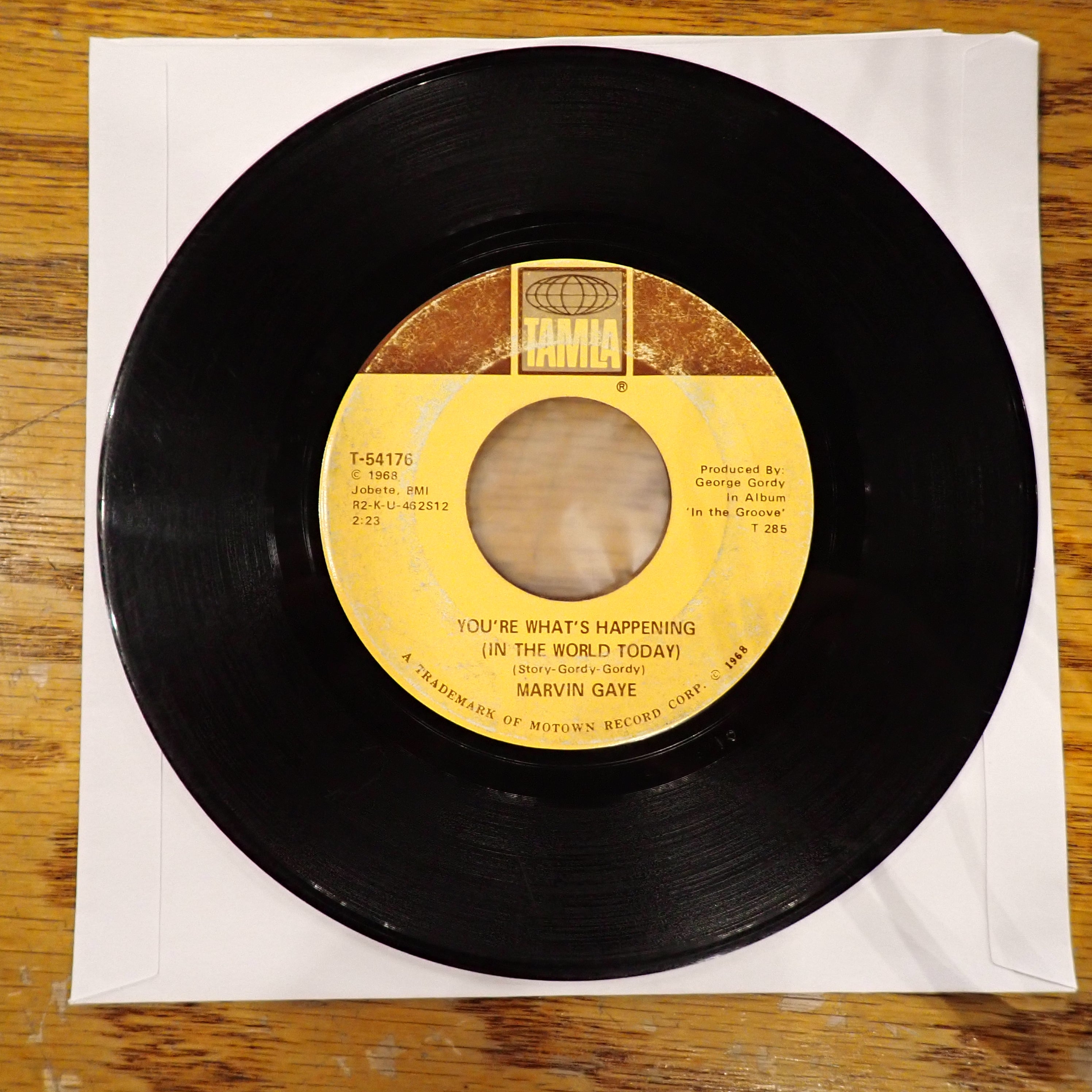 Marvin Gaye - I Heard It Through The Grapevine / You're Whats Happening In The World Today
