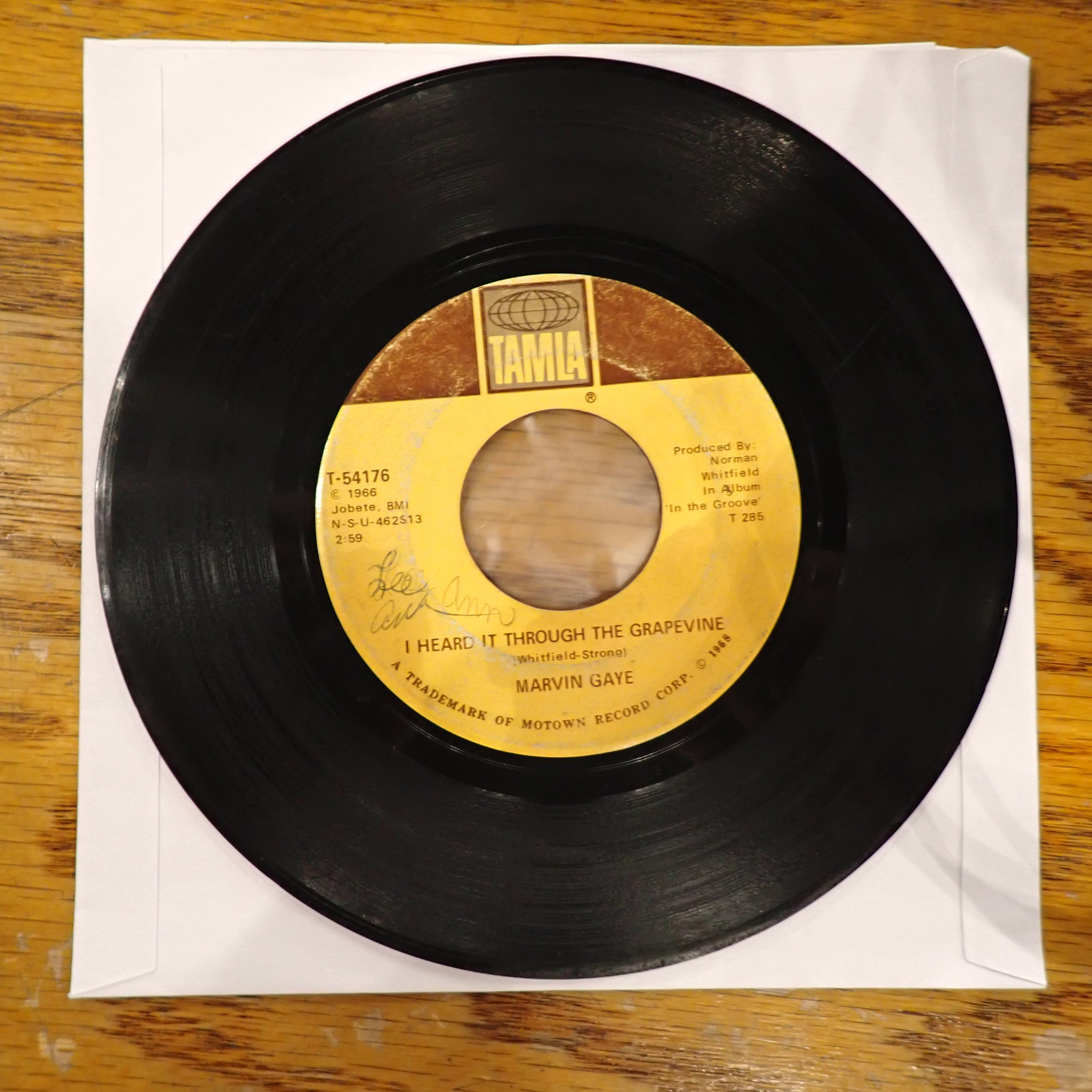 Marvin Gaye - I Heard It Through The Grapevine / You're Whats Happening In The World Today
