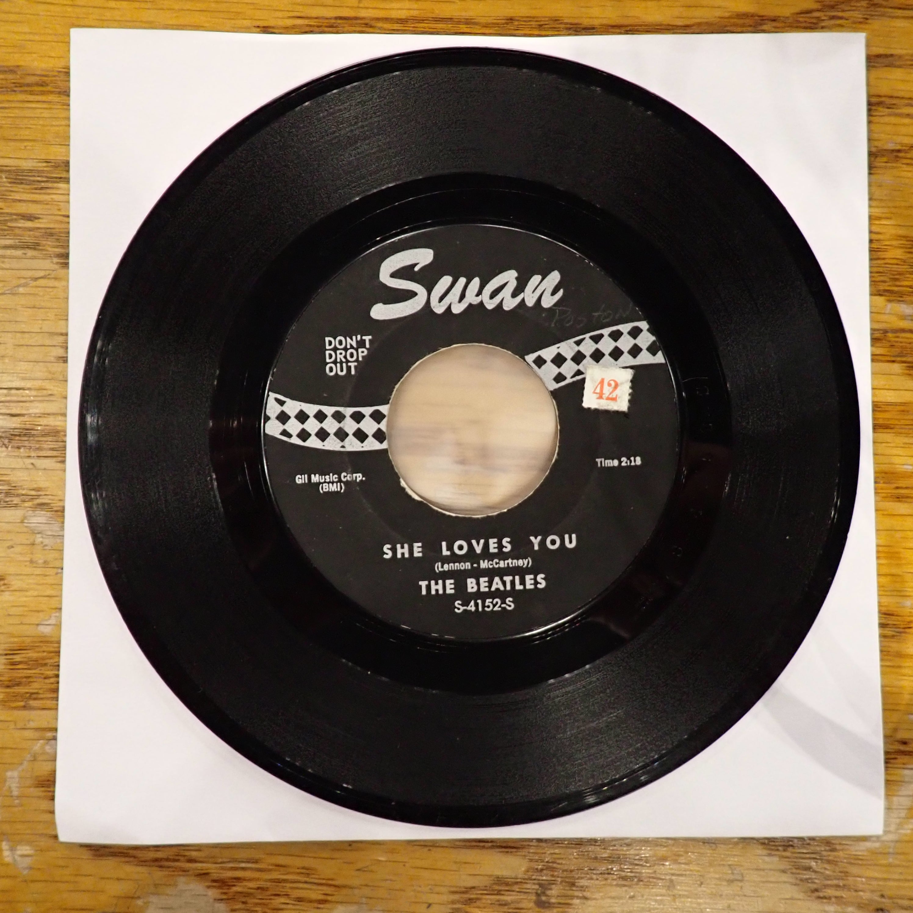 The Beatles - She Loves You / I'll Get You