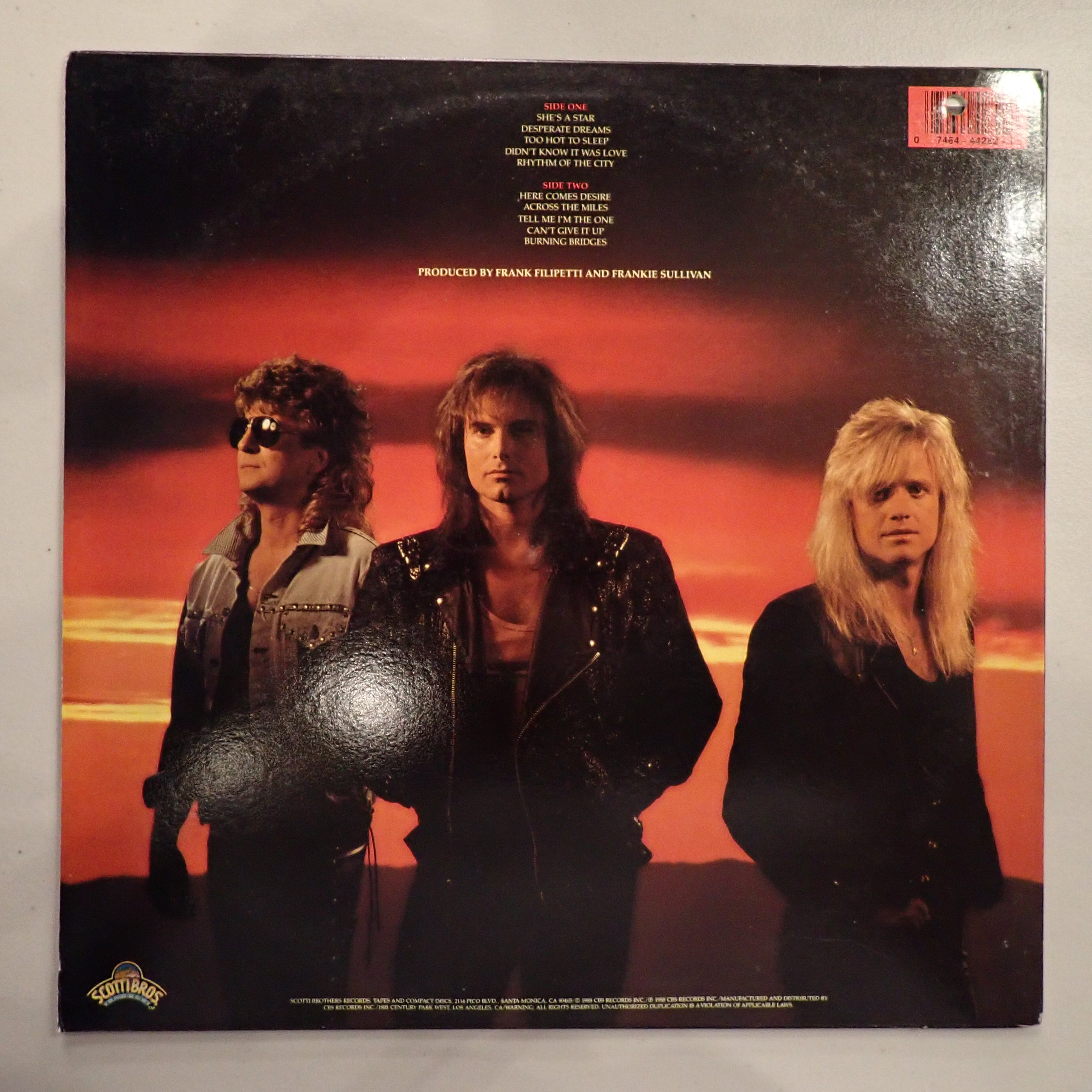 Survivor - Too Hot To Sleep