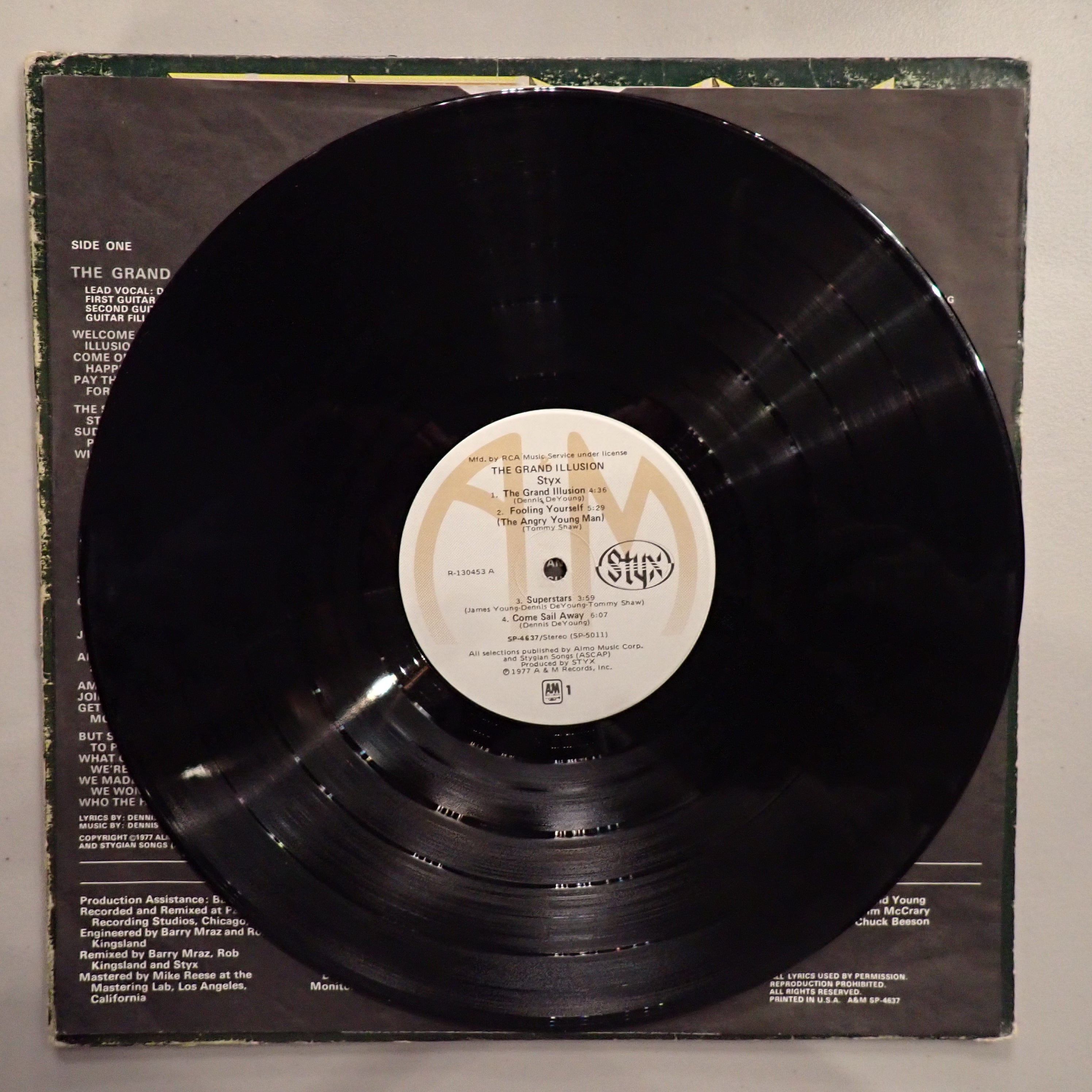 Styx - The Grand Illusion