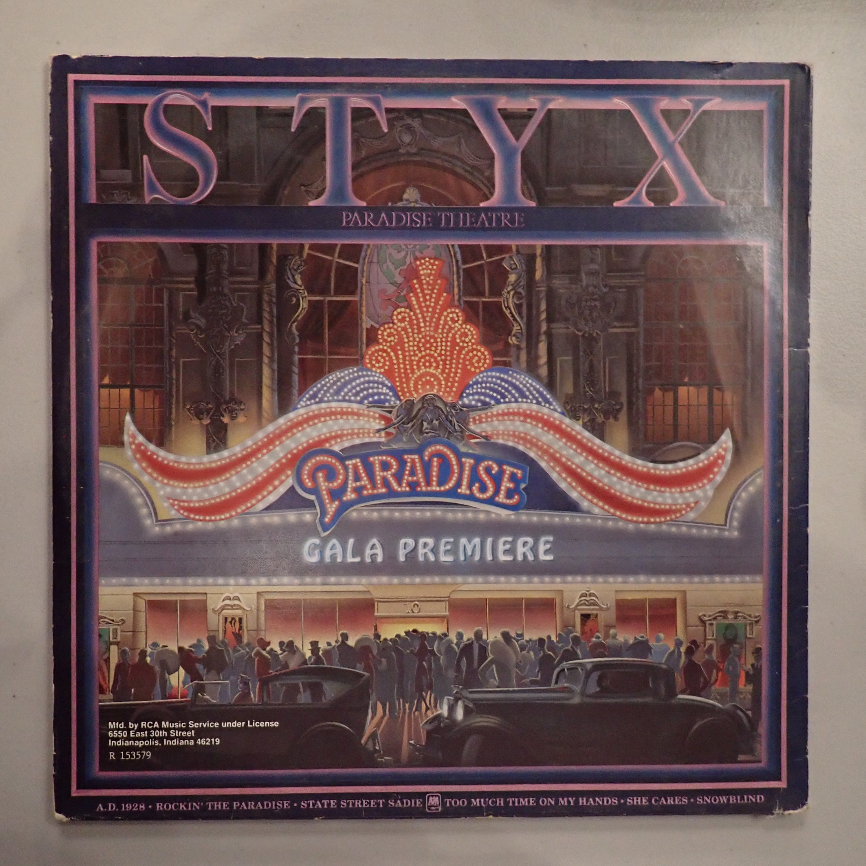 Styx - Paradise Theatre
