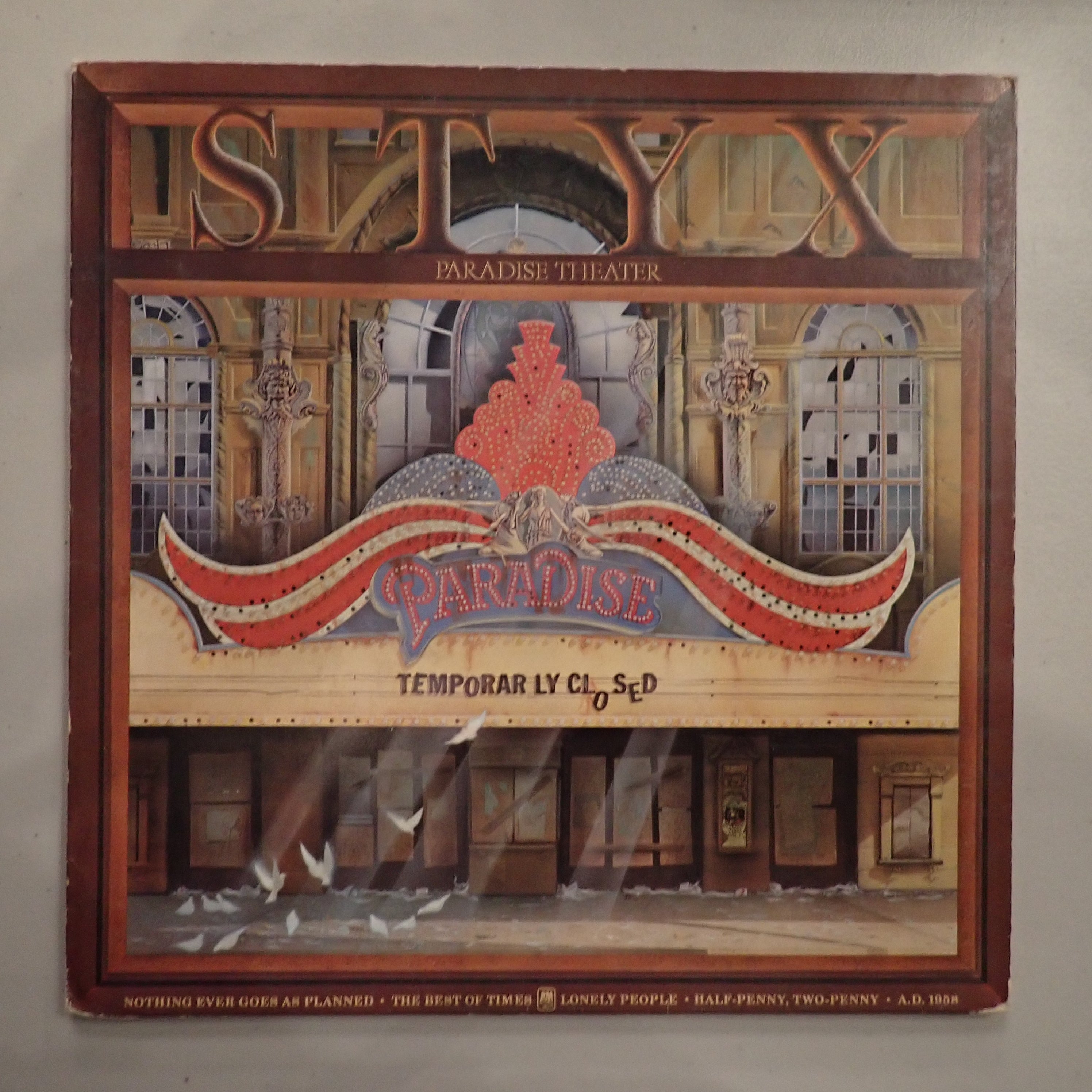 Styx - Paradise Theatre