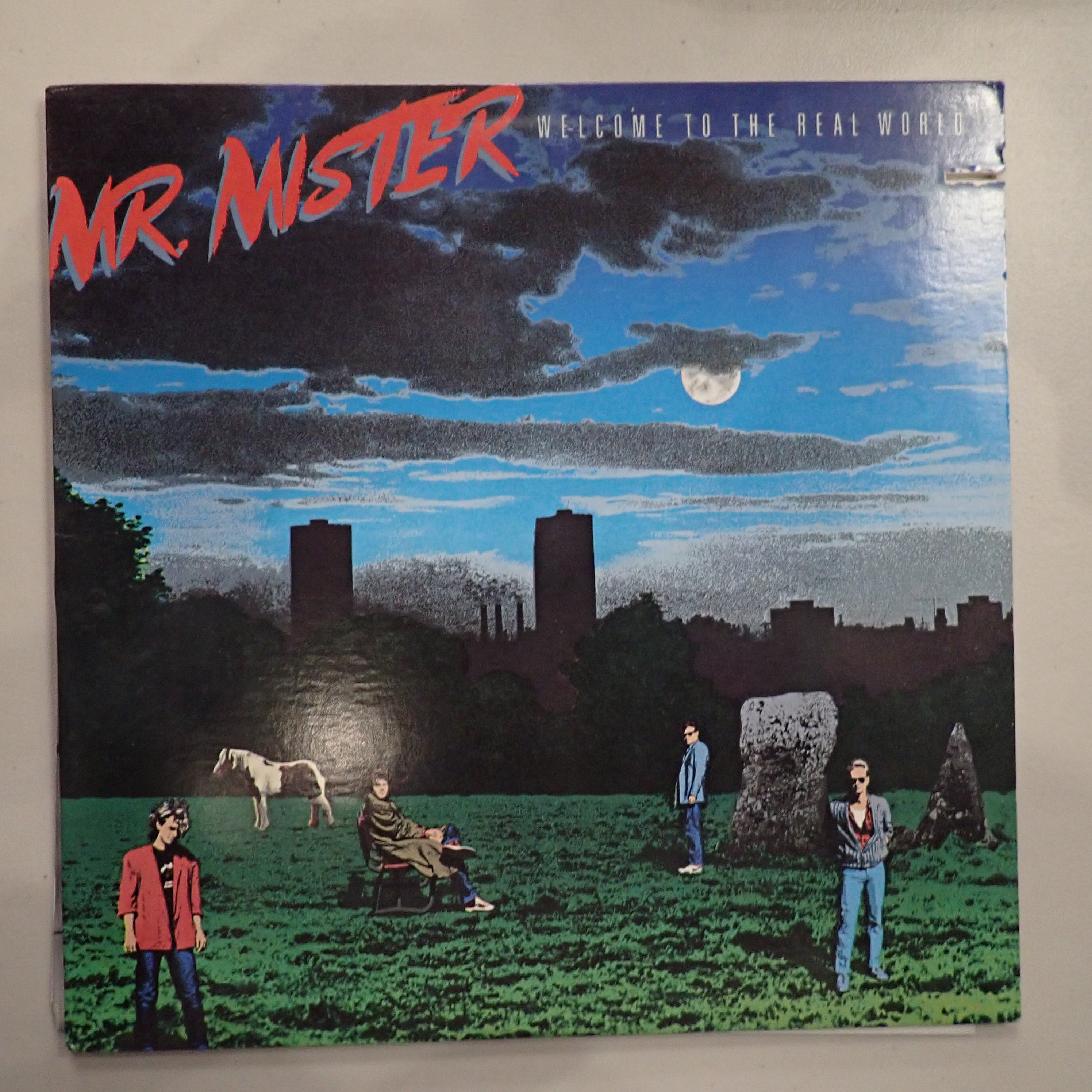Mr. Mister - Welcome to the Real World