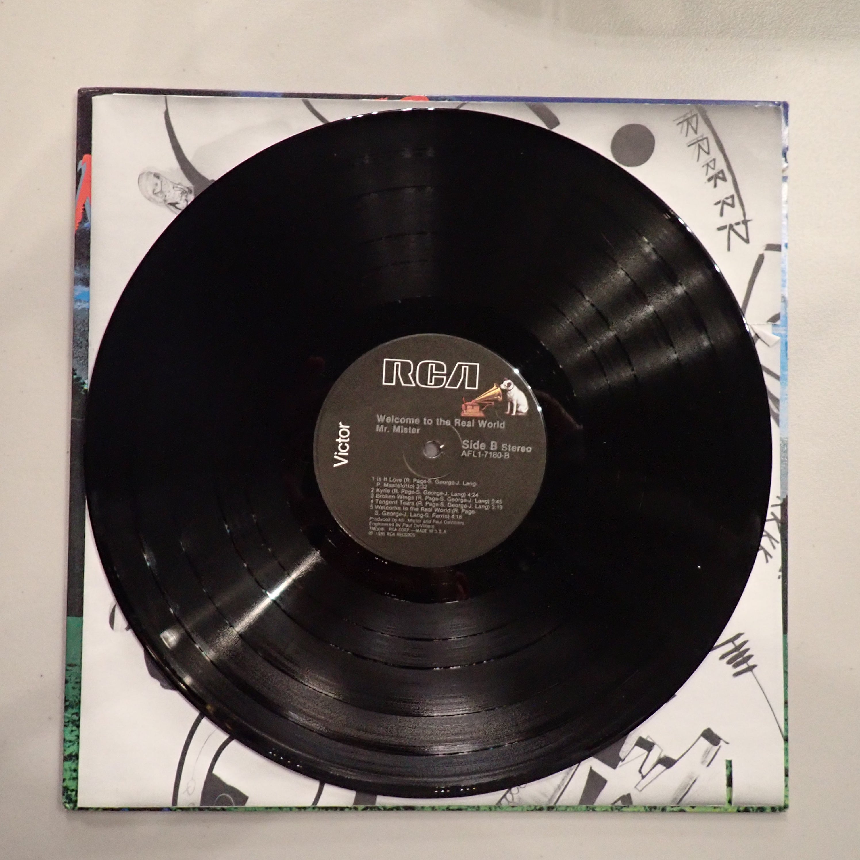 Mr. Mister - Welcome to the Real World