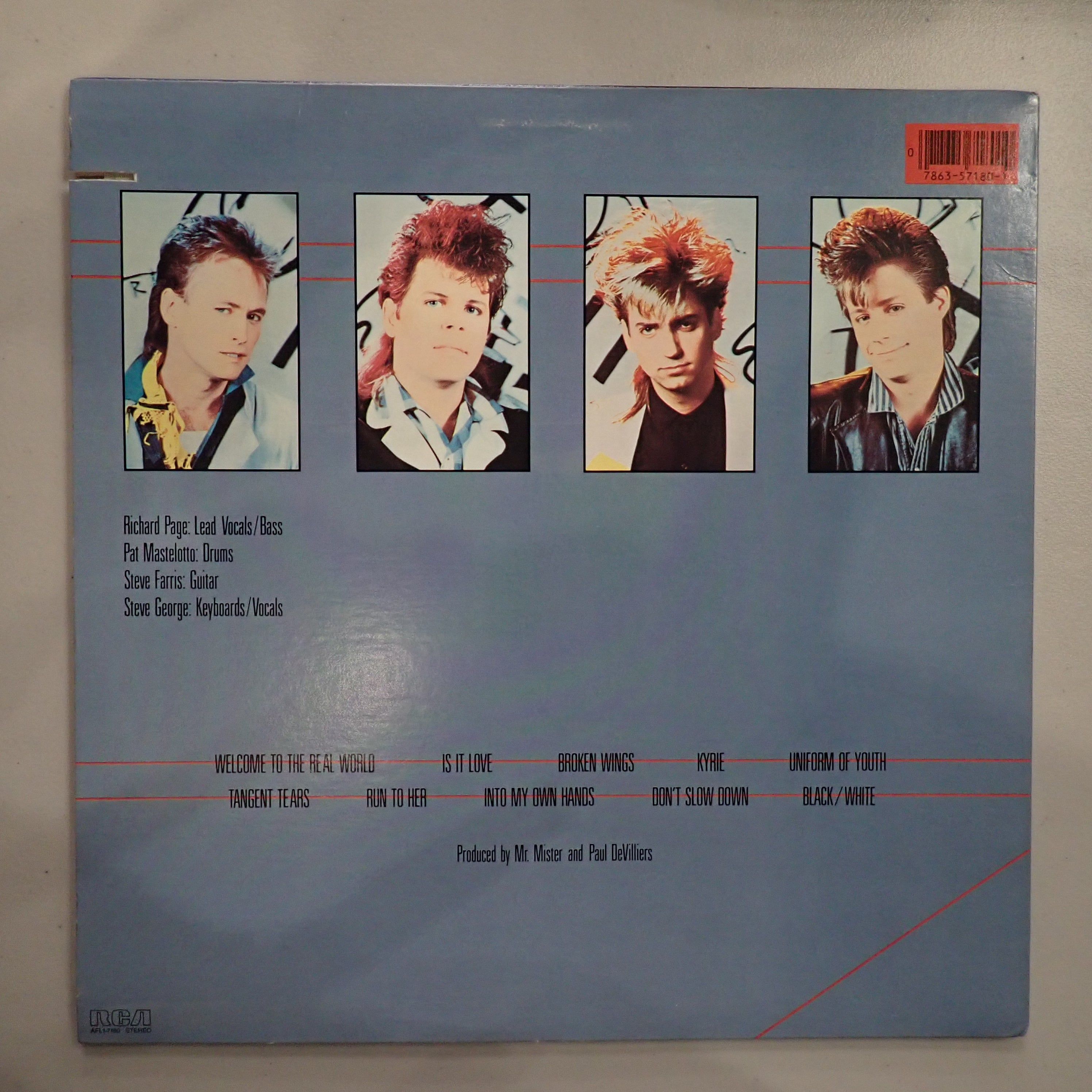 Mr. Mister - Welcome to the Real World