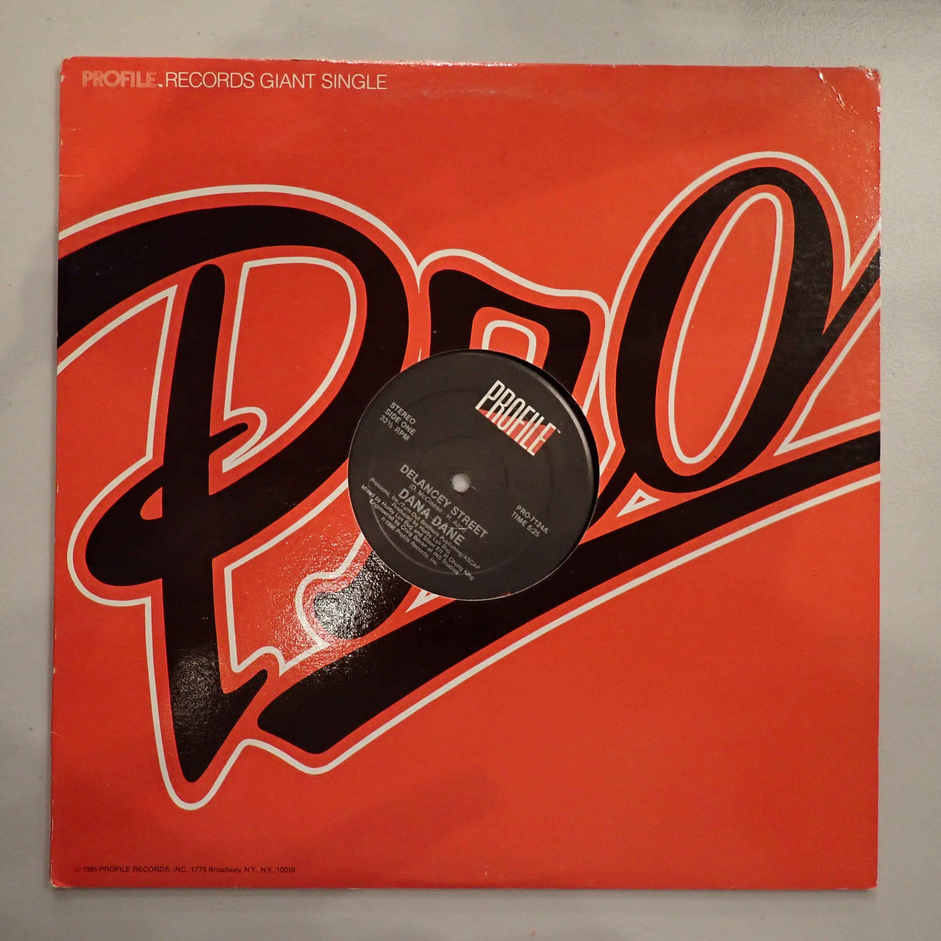 Dana Dane - Delancey Street
