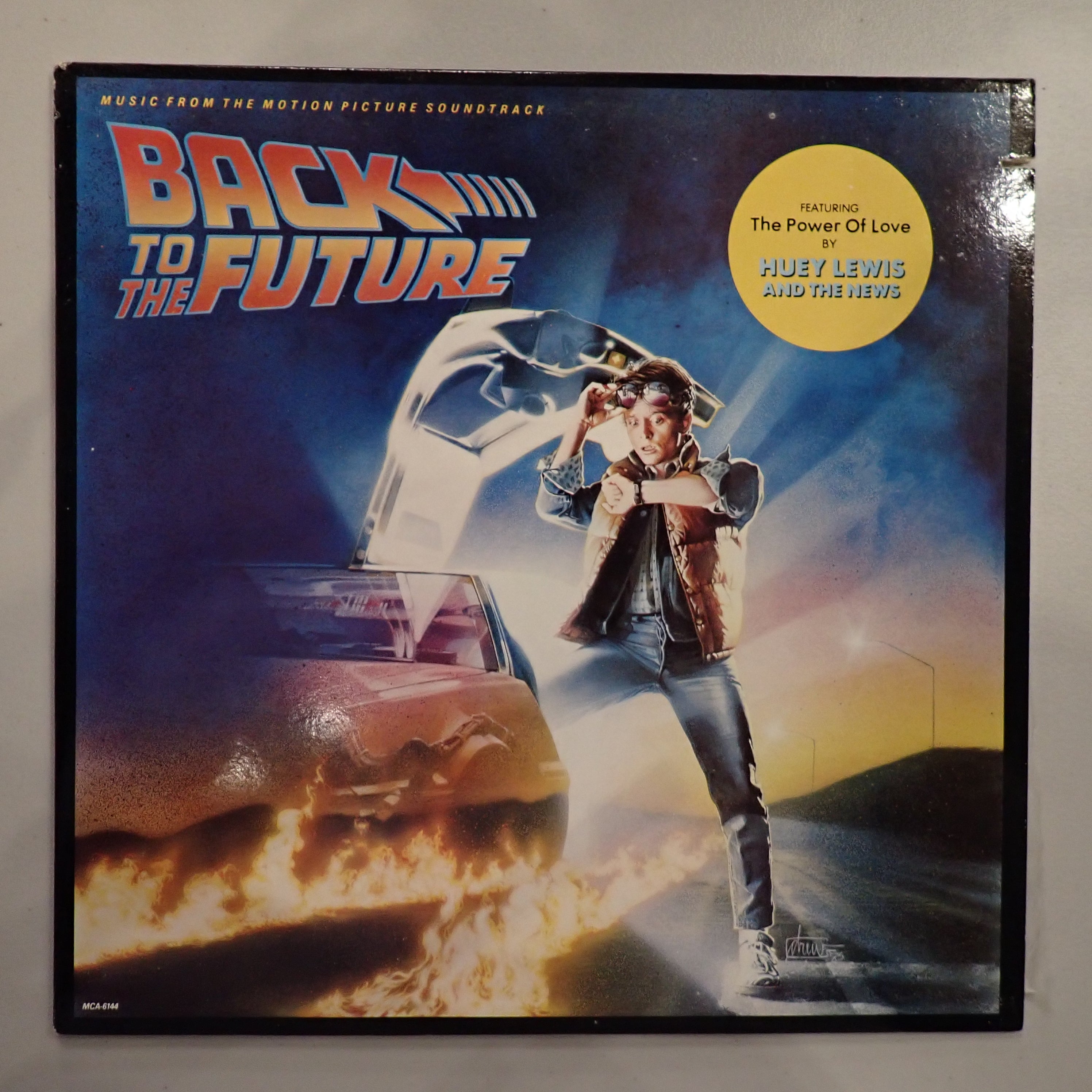 Back to the Future - Music From the Motion Picture Soundtrack