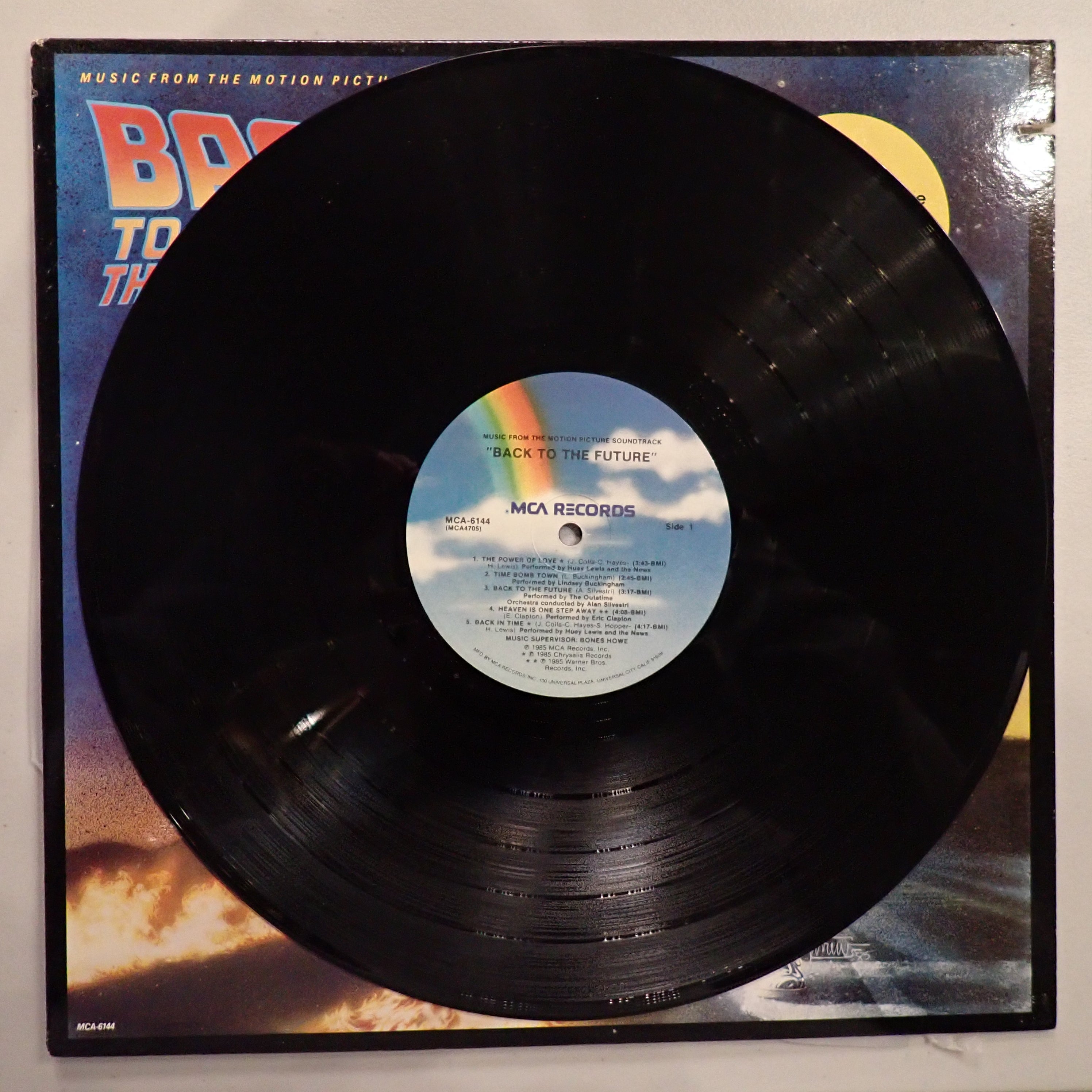Back to the Future - Music From the Motion Picture Soundtrack