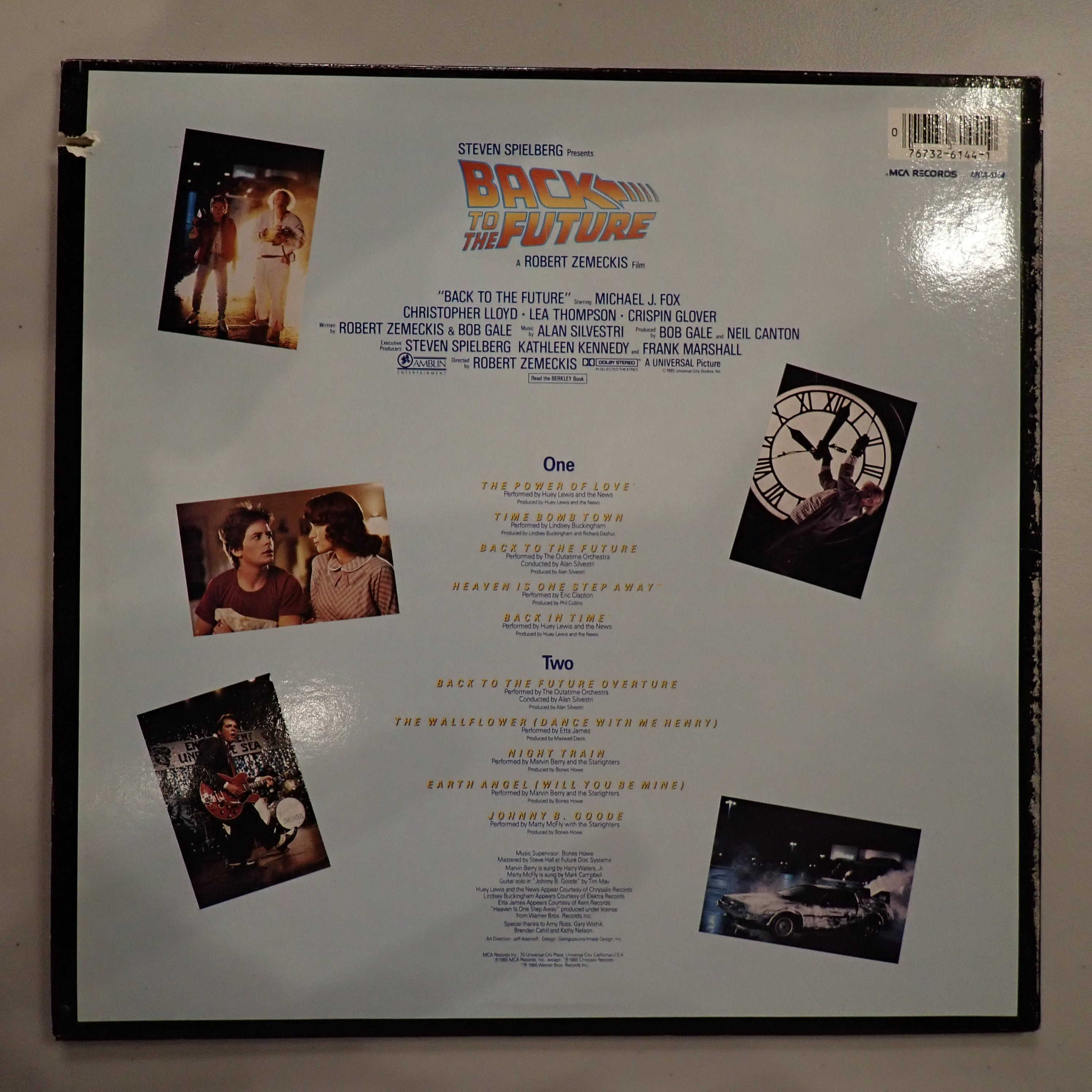 Back to the Future - Music From the Motion Picture Soundtrack
