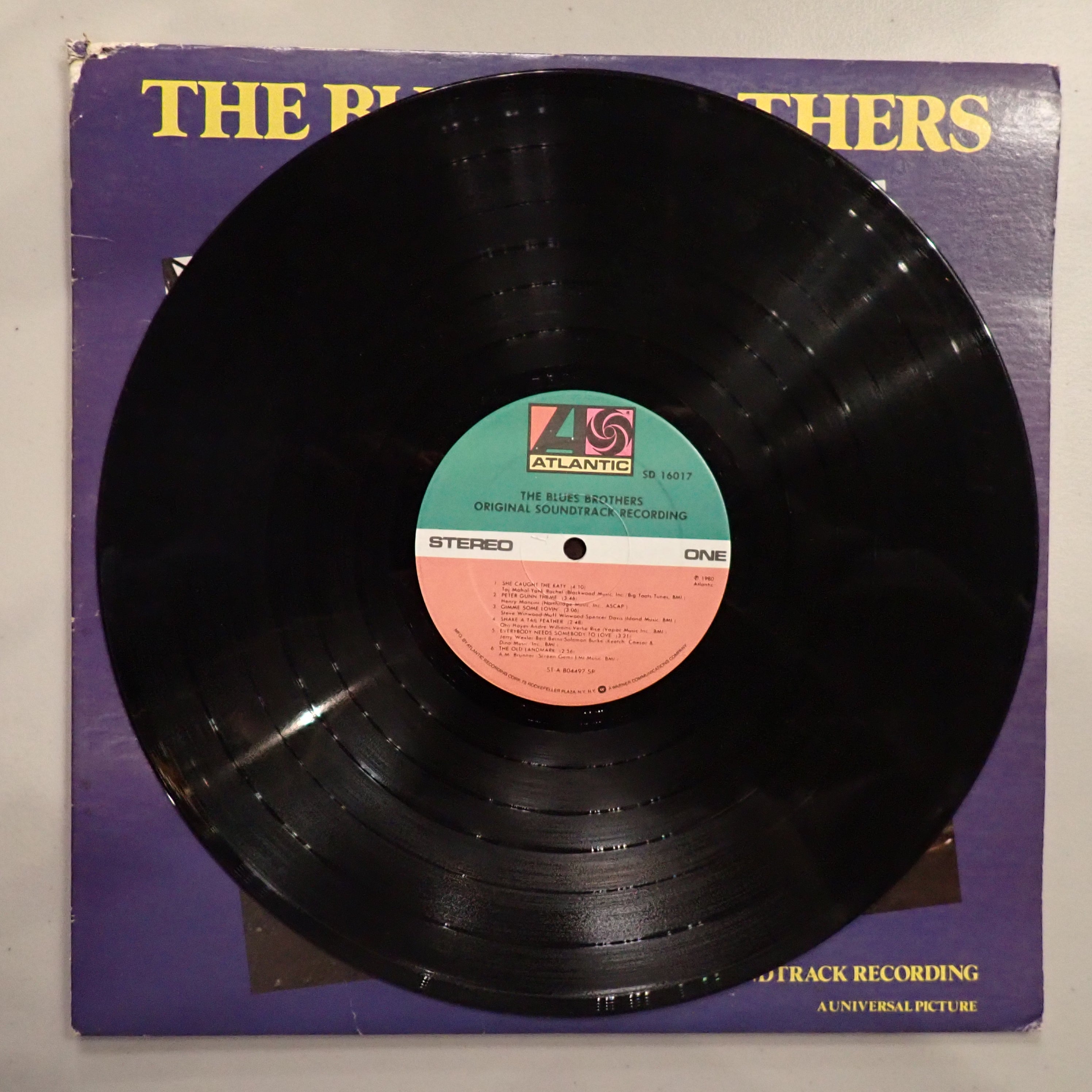 The Blues Brothers - Original Soundtrack Recording
