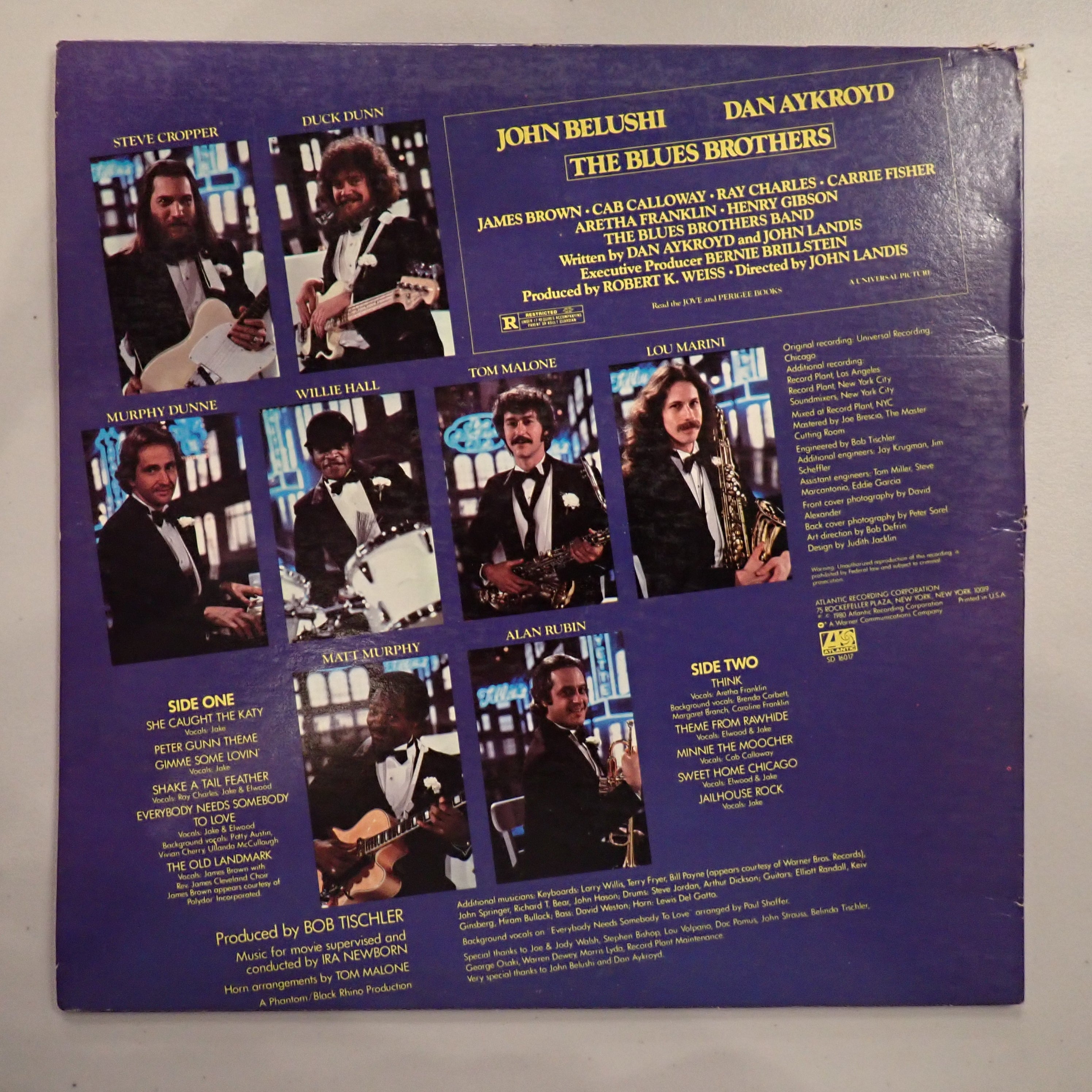 The Blues Brothers - Original Soundtrack Recording