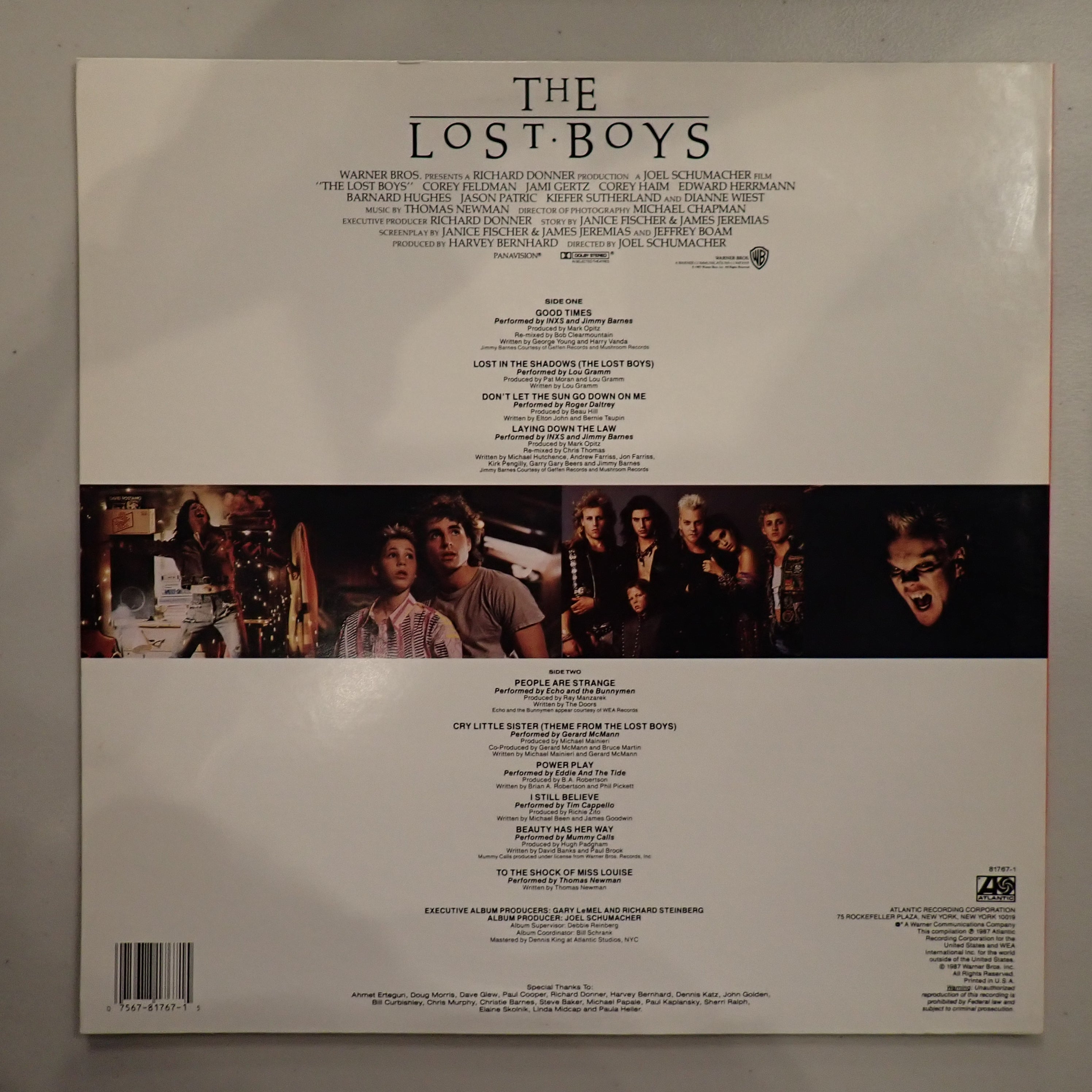 The Lost Boys - Original Motion Picture Soundtrack