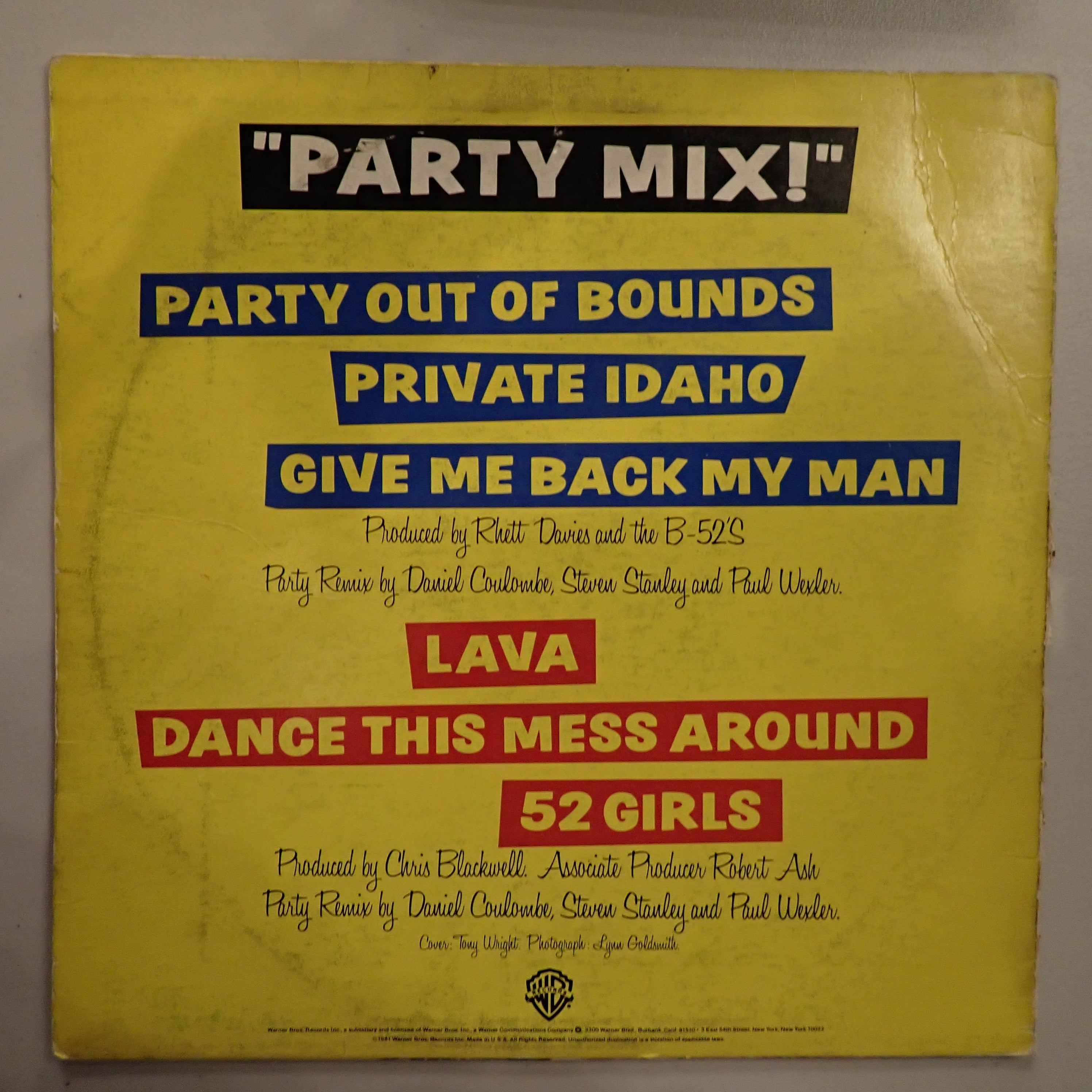 The B-52's - Party Mix