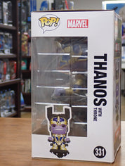 Thanos with Throne - POP! #331