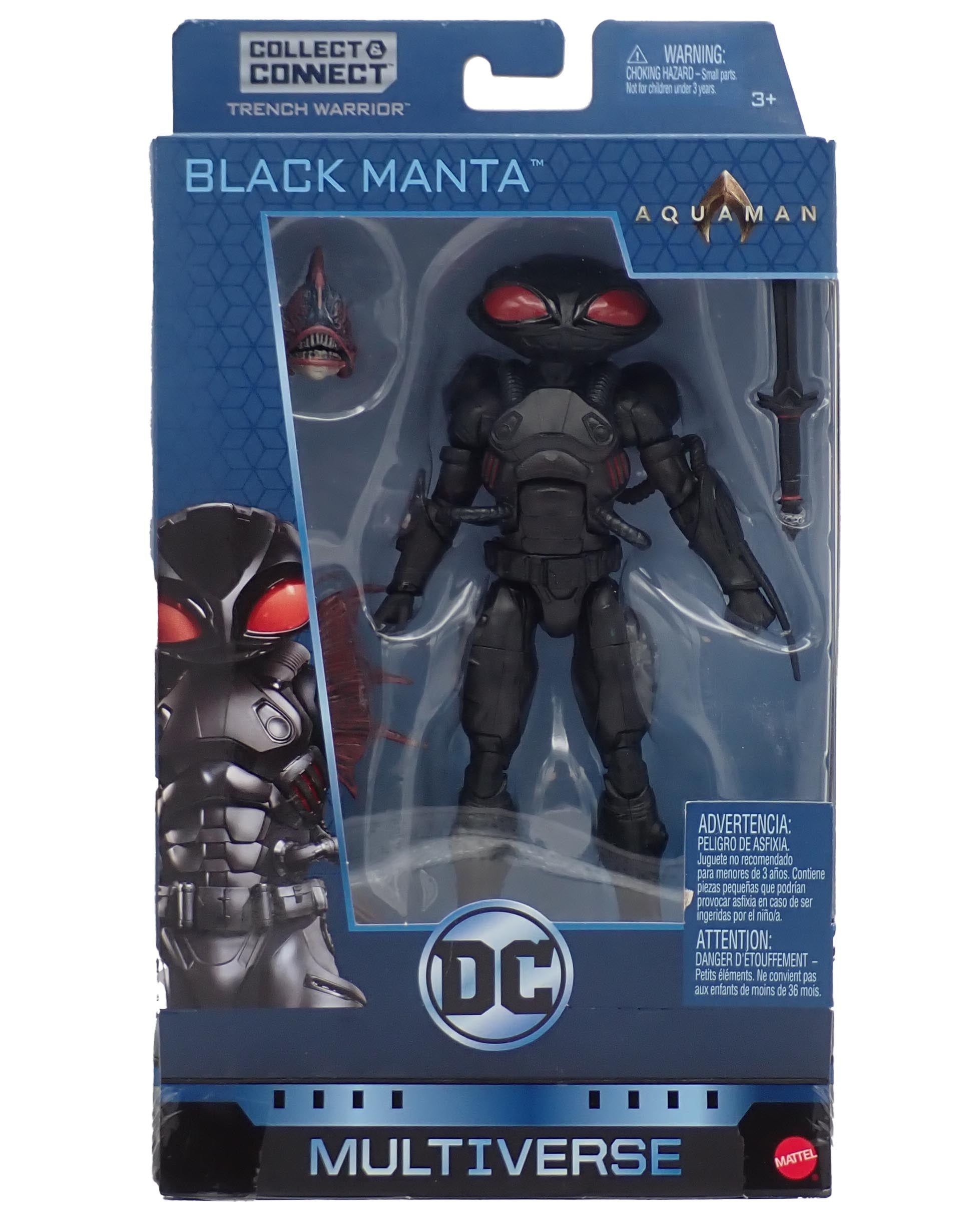 Black Manta - DC Multiverse Figure