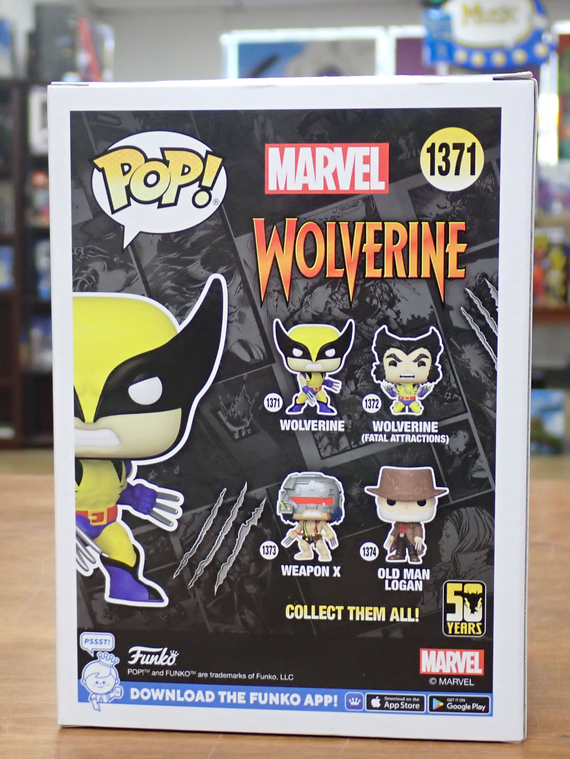 Wolverine - POP! #1371