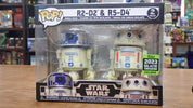 R2-D2 & R5-D4 - POP! 2 Pack