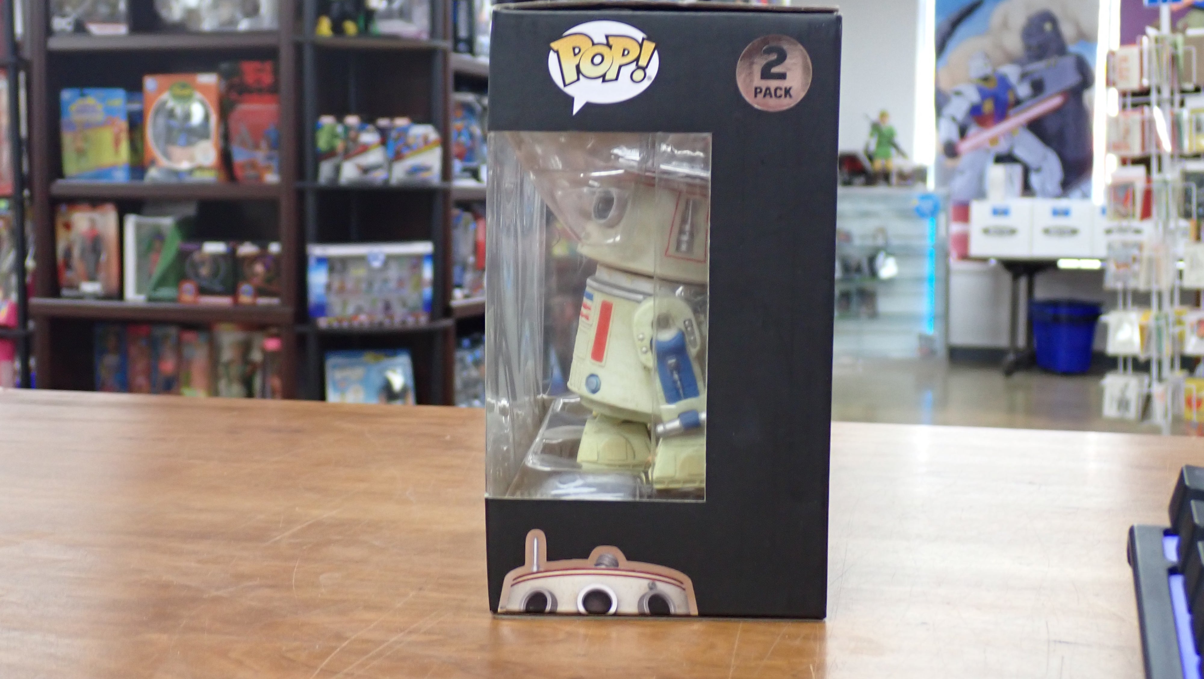 R2-D2 & R5-D4 - POP! 2 Pack