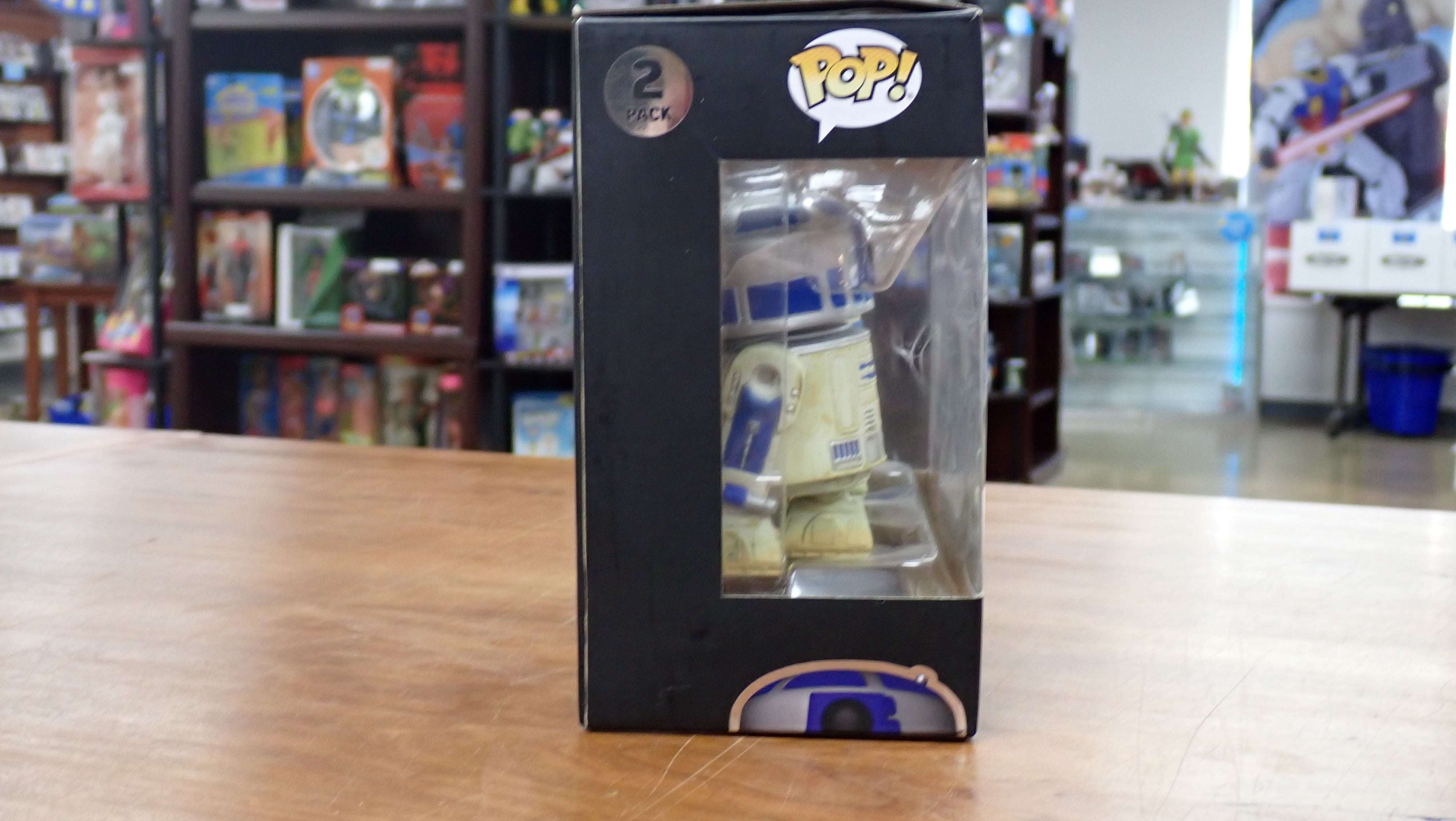 R2-D2 & R5-D4 - POP! 2 Pack