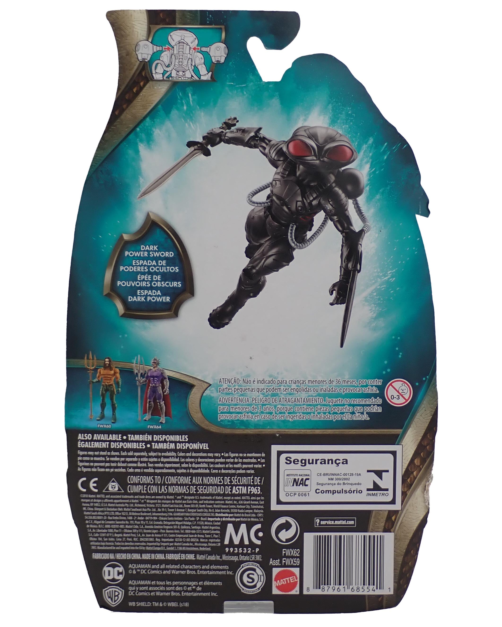 Black Manta - Aquaman Figure