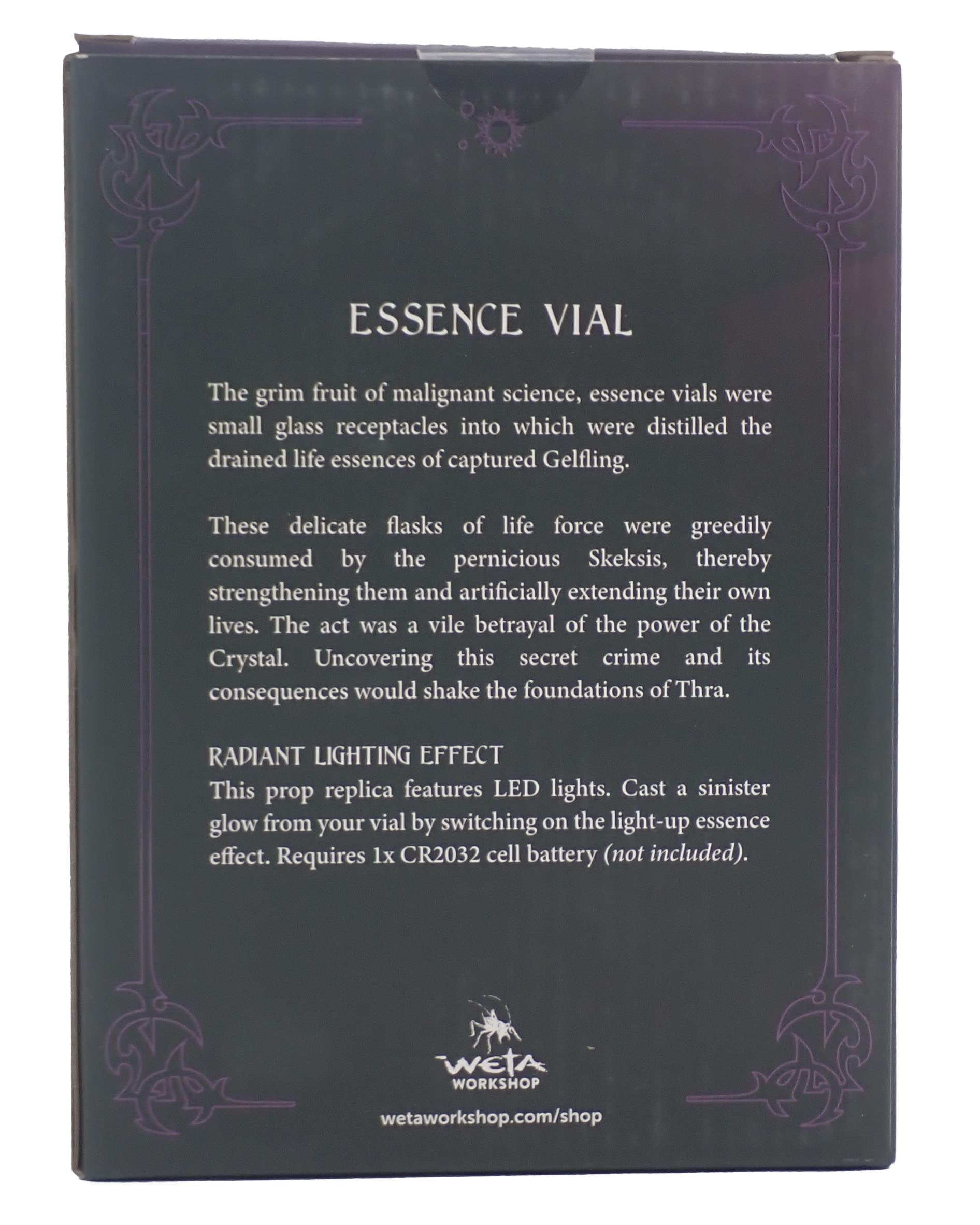 Essence Vial - The Dark Crystal Age of Resistance Scale Prop