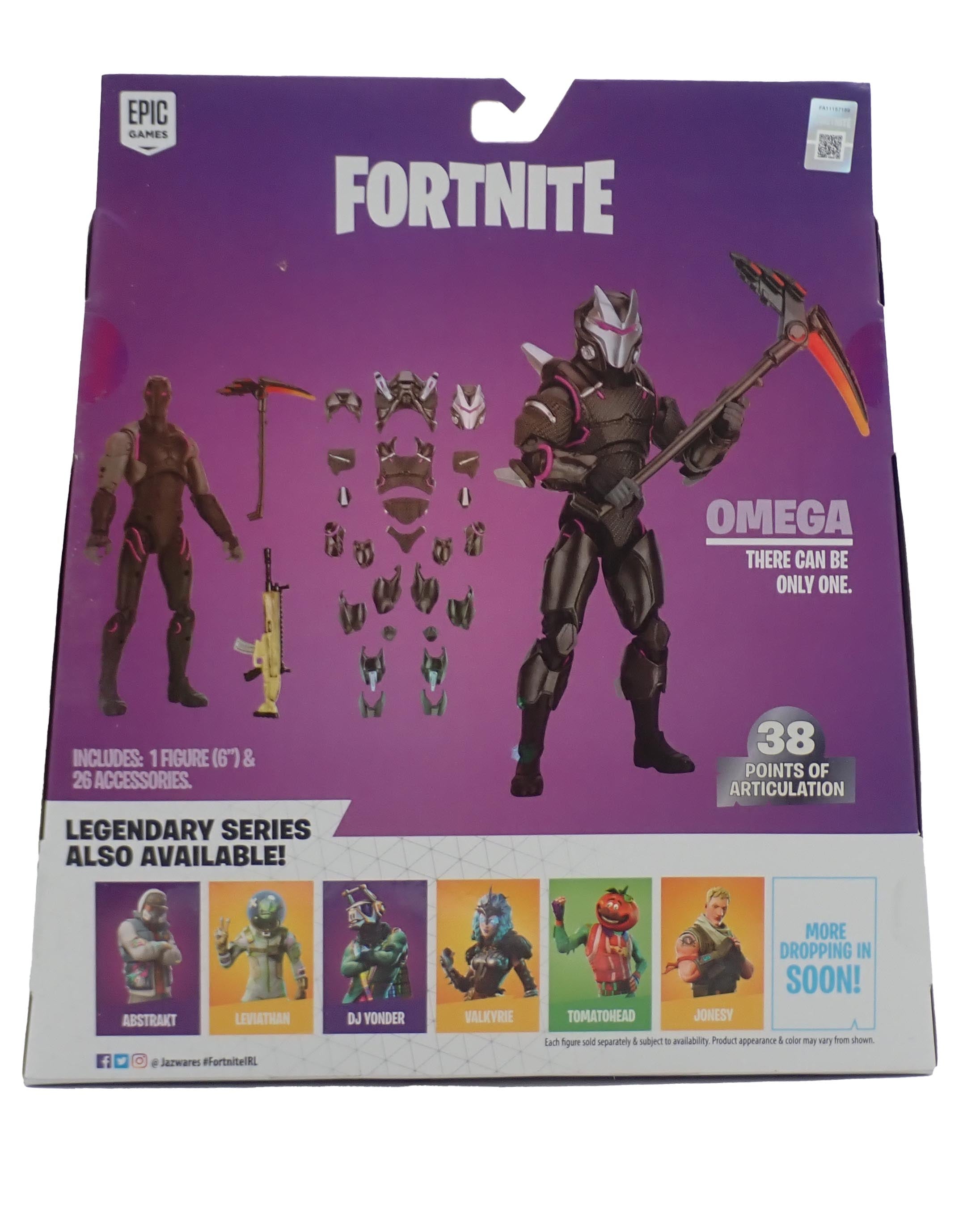 Omega - Legendary Series Fortnite Figure