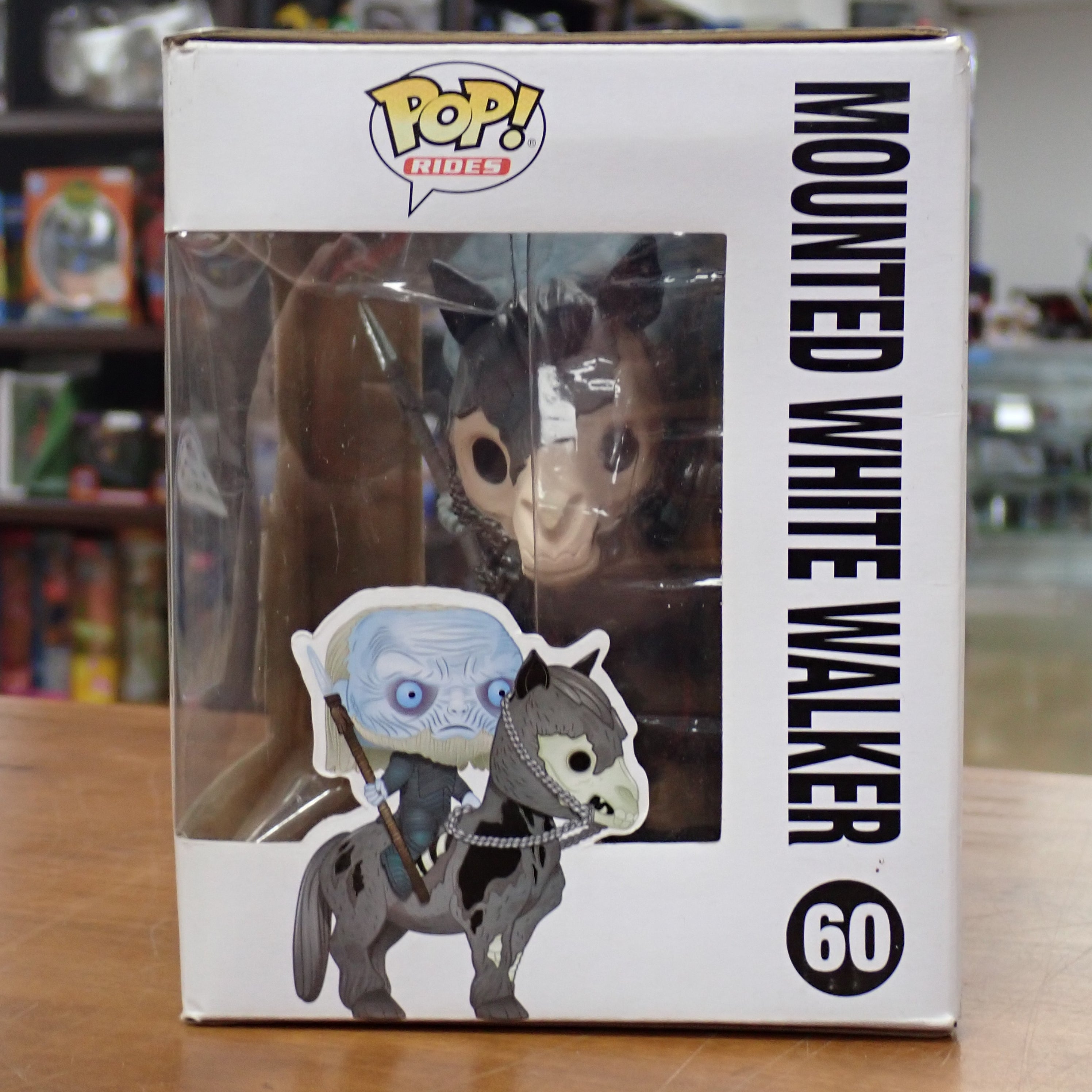 Mounted White Walker - POP! #60