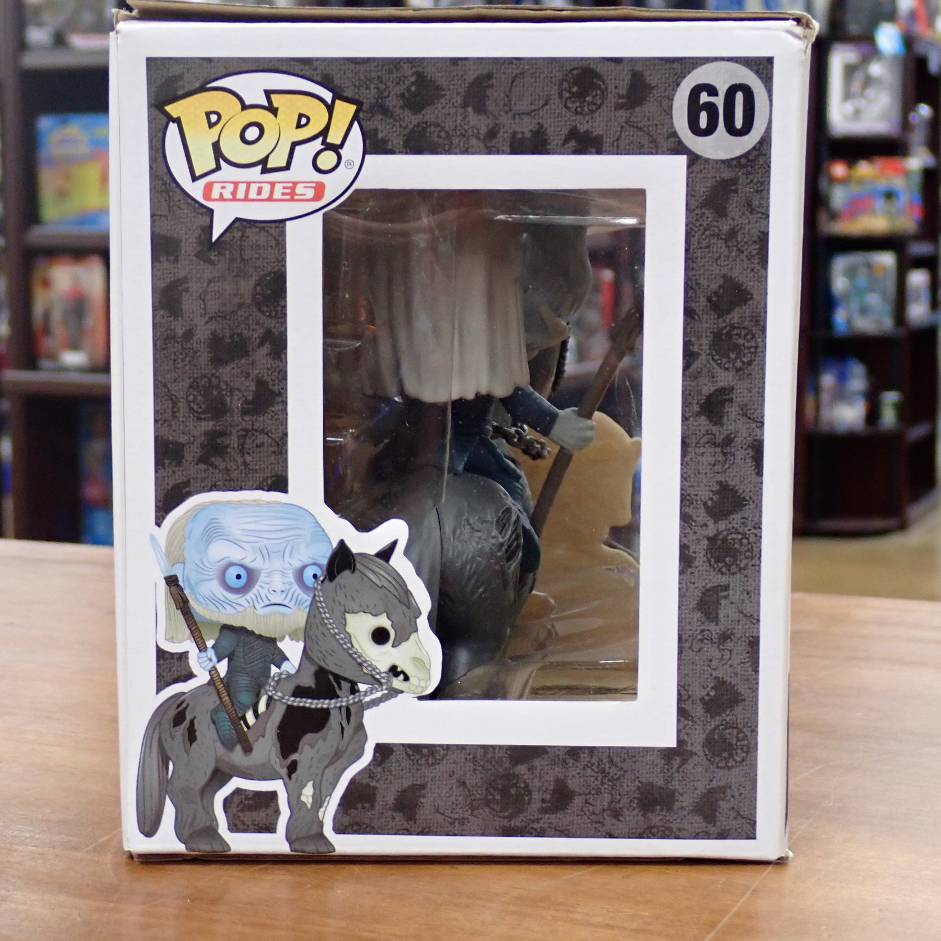 Mounted White Walker - POP! #60