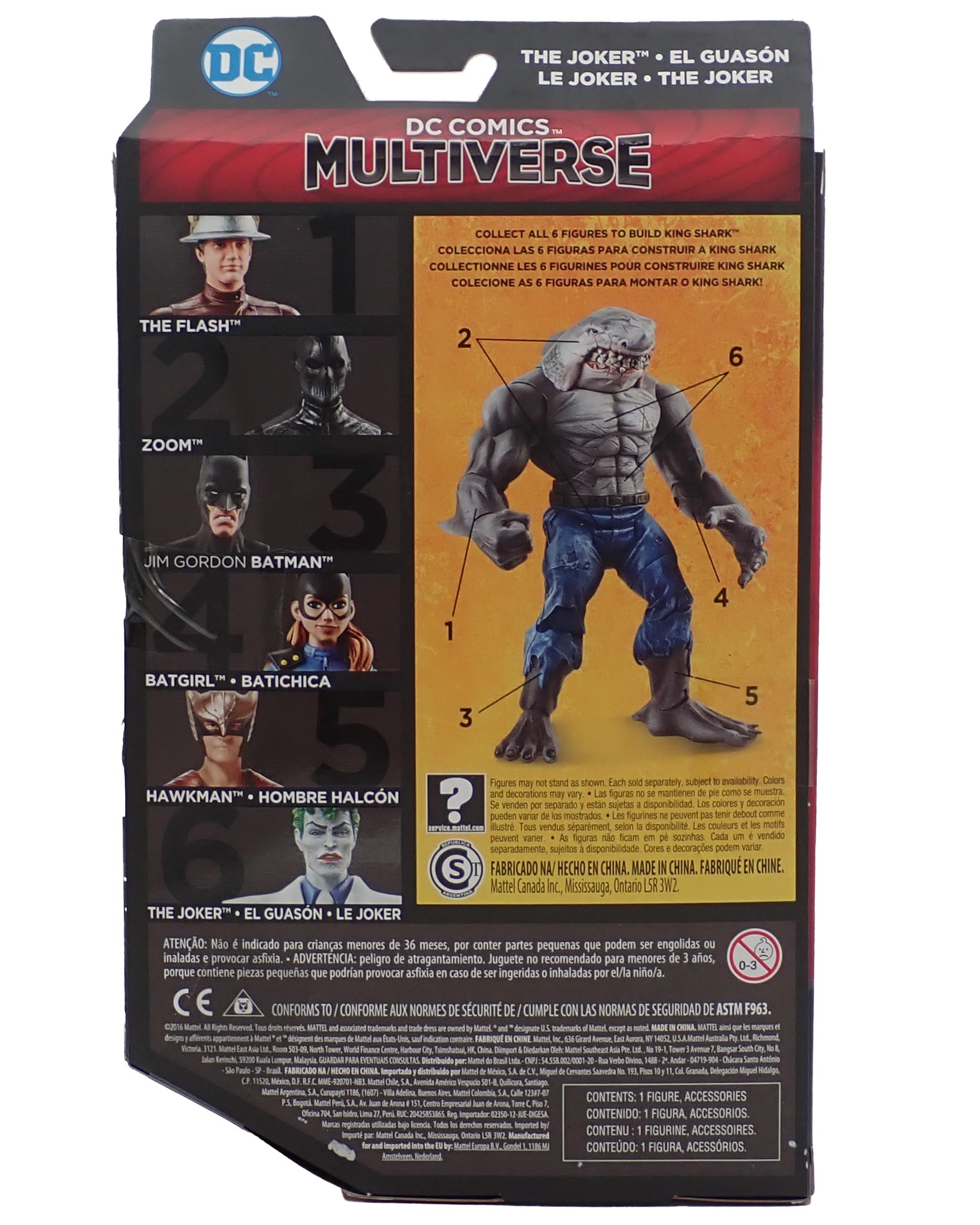 The Joker - DC Multiverse