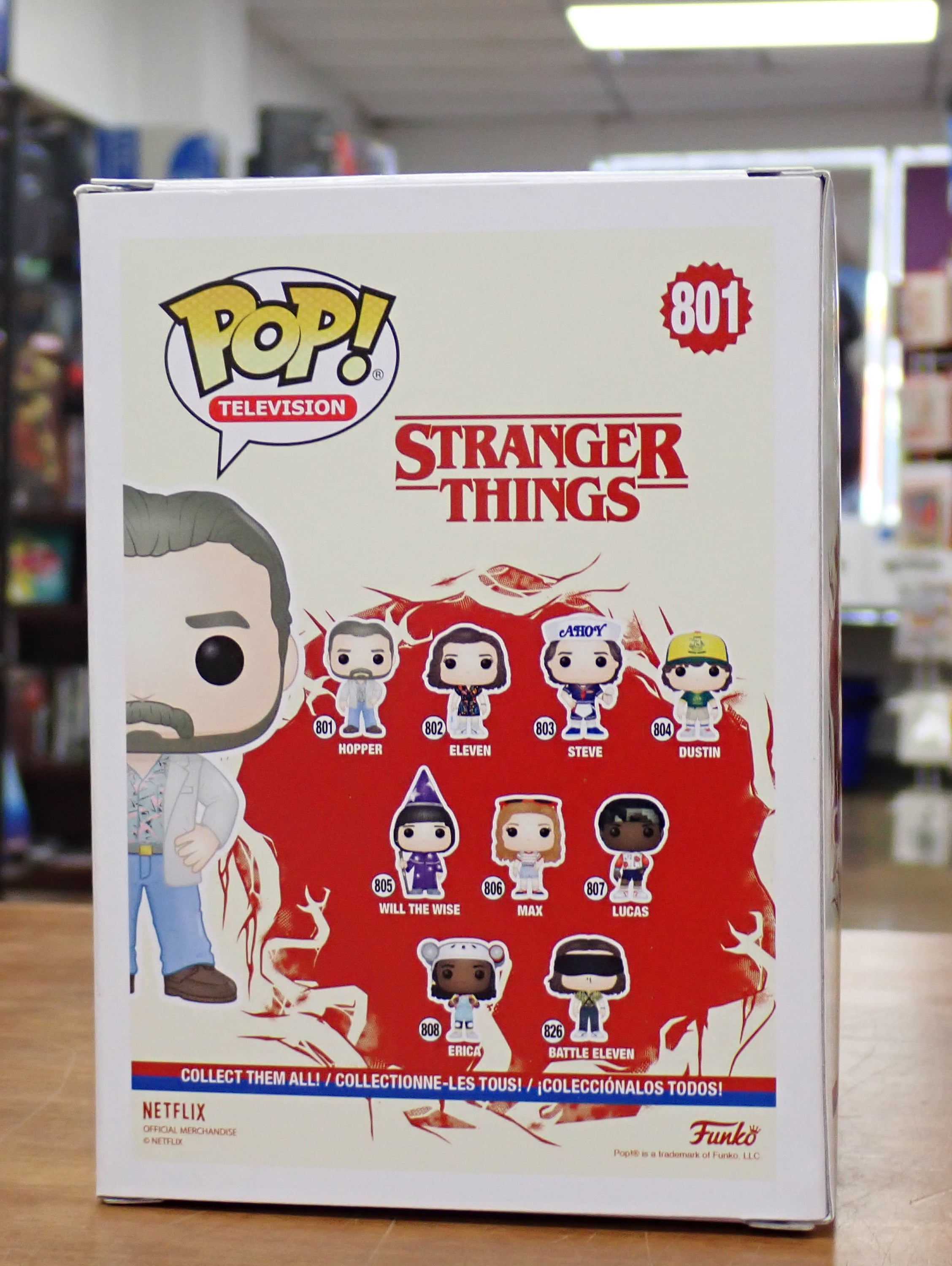 Hopper - POP! #801