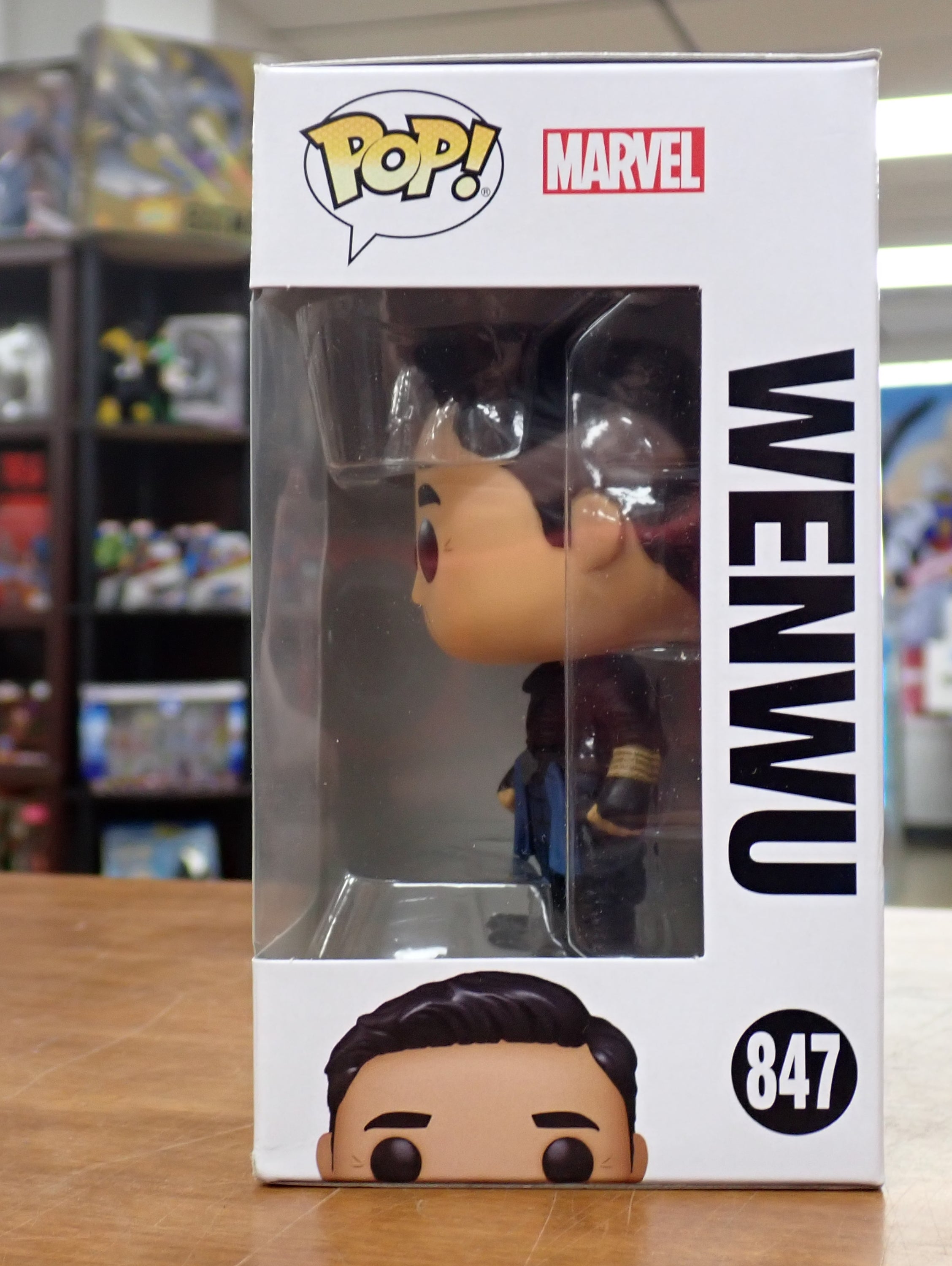 Wenwu - POP! #847