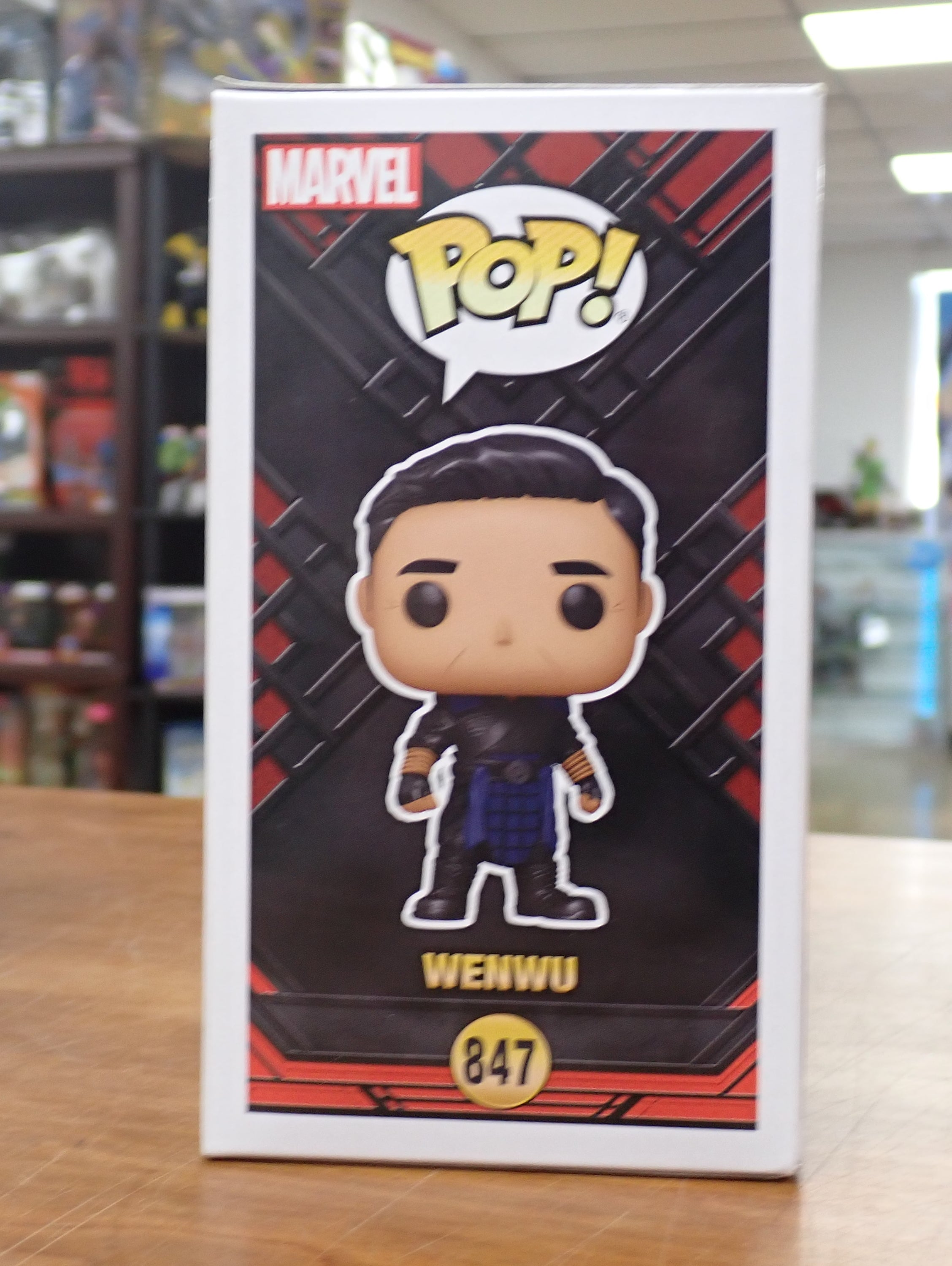 Wenwu - POP! #847