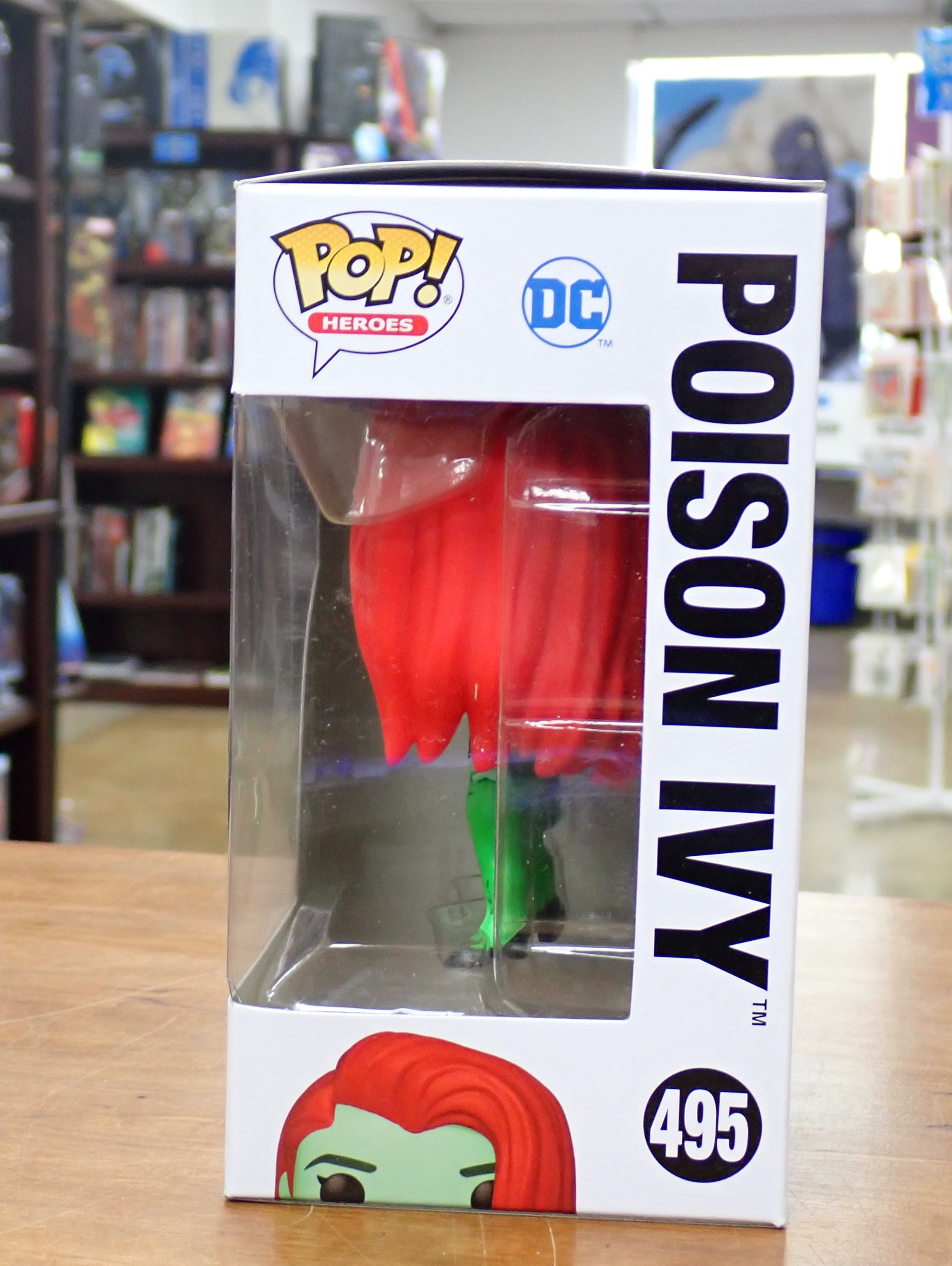 Poison Ivy - POP! #495