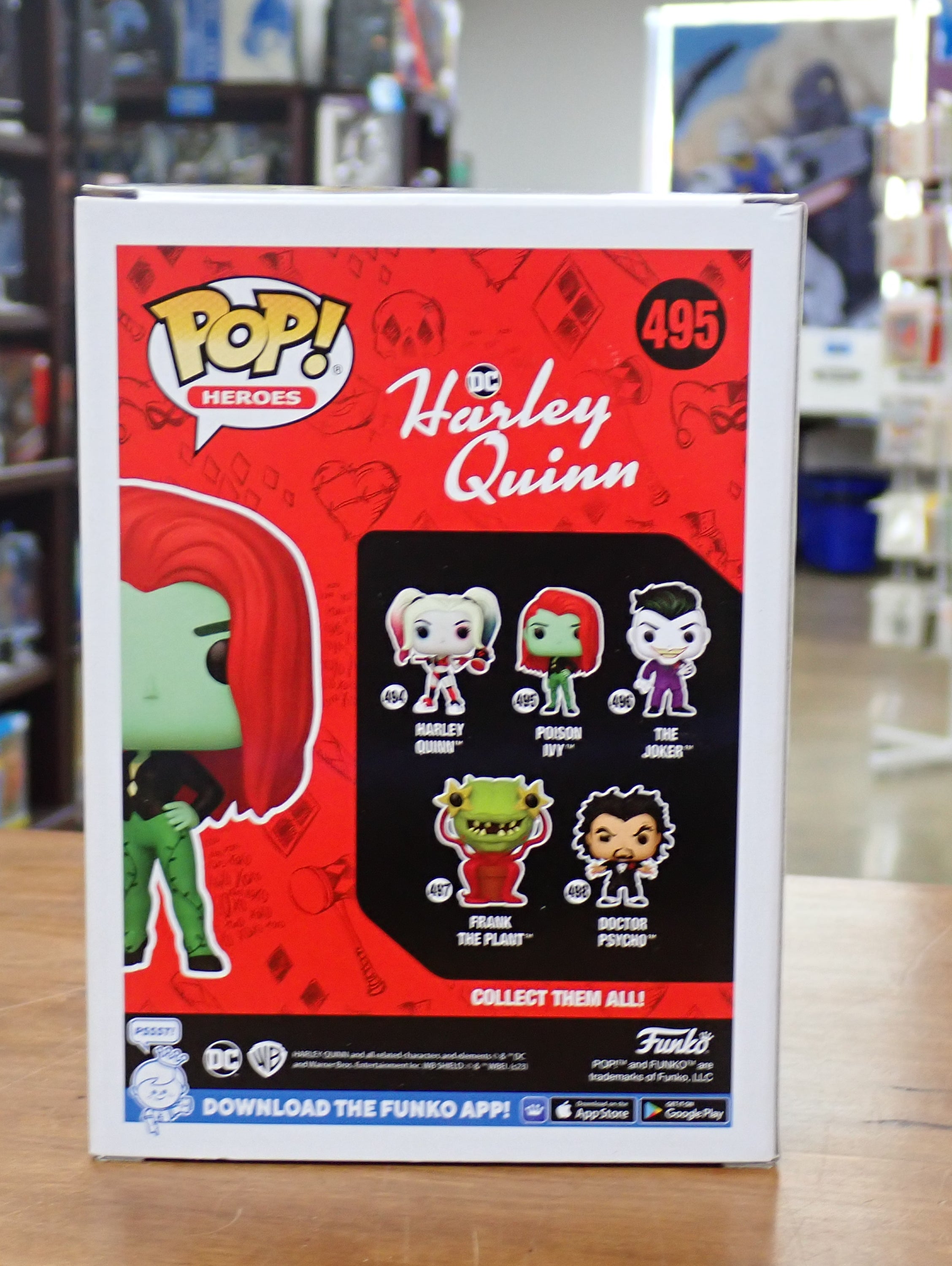 Poison Ivy - POP! #495
