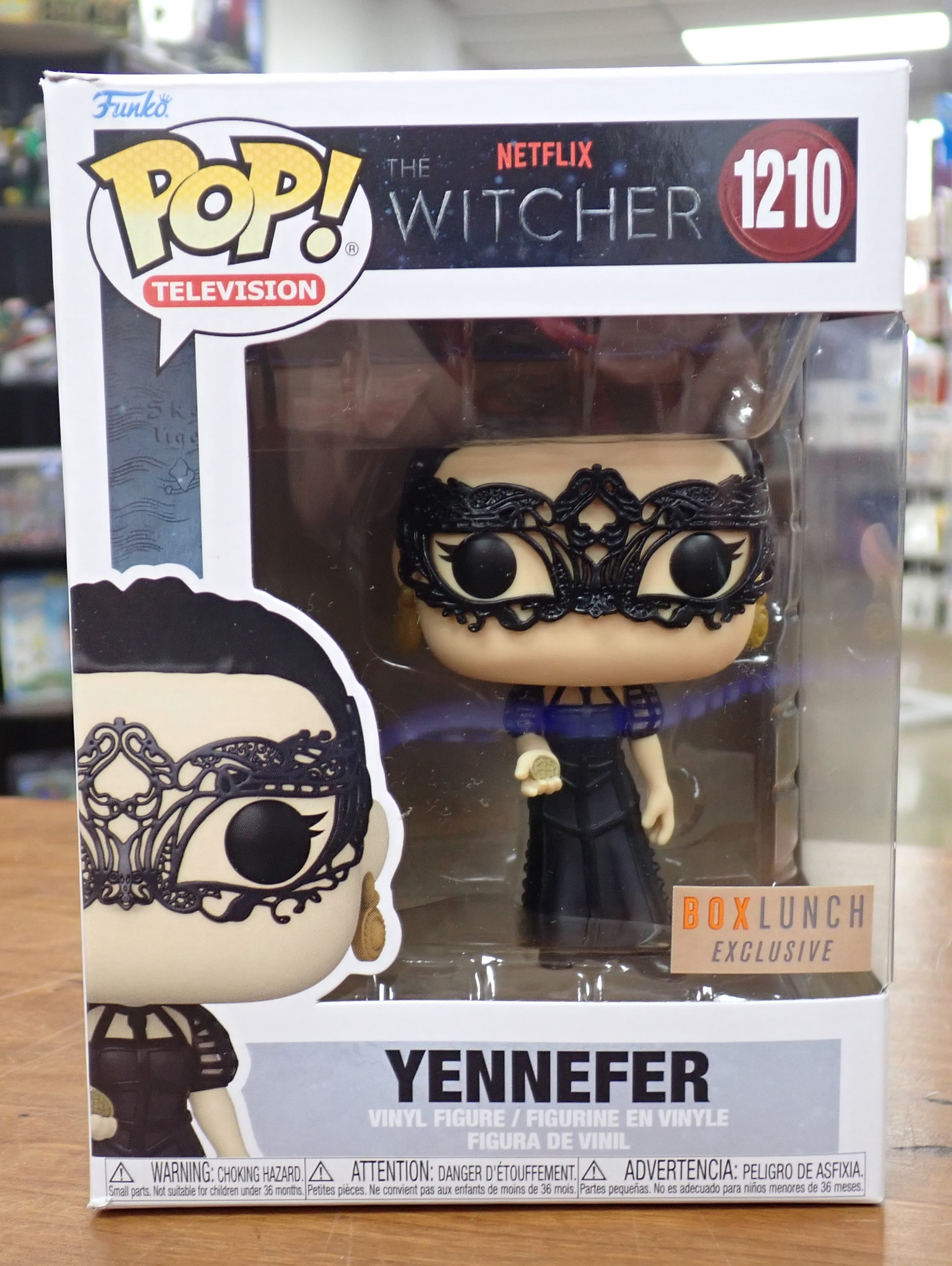 Yennefer - POP! #1210