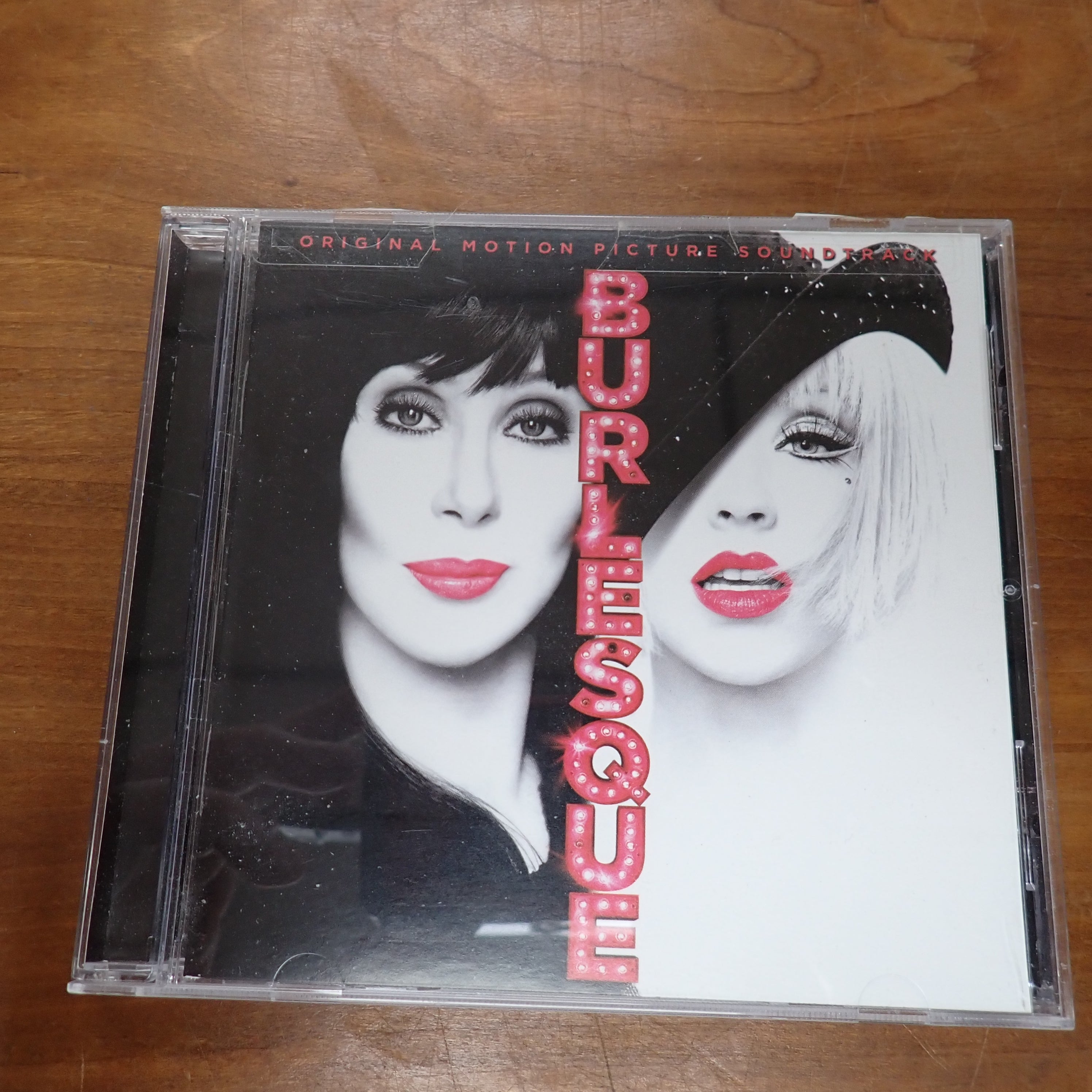 Burlesque CD