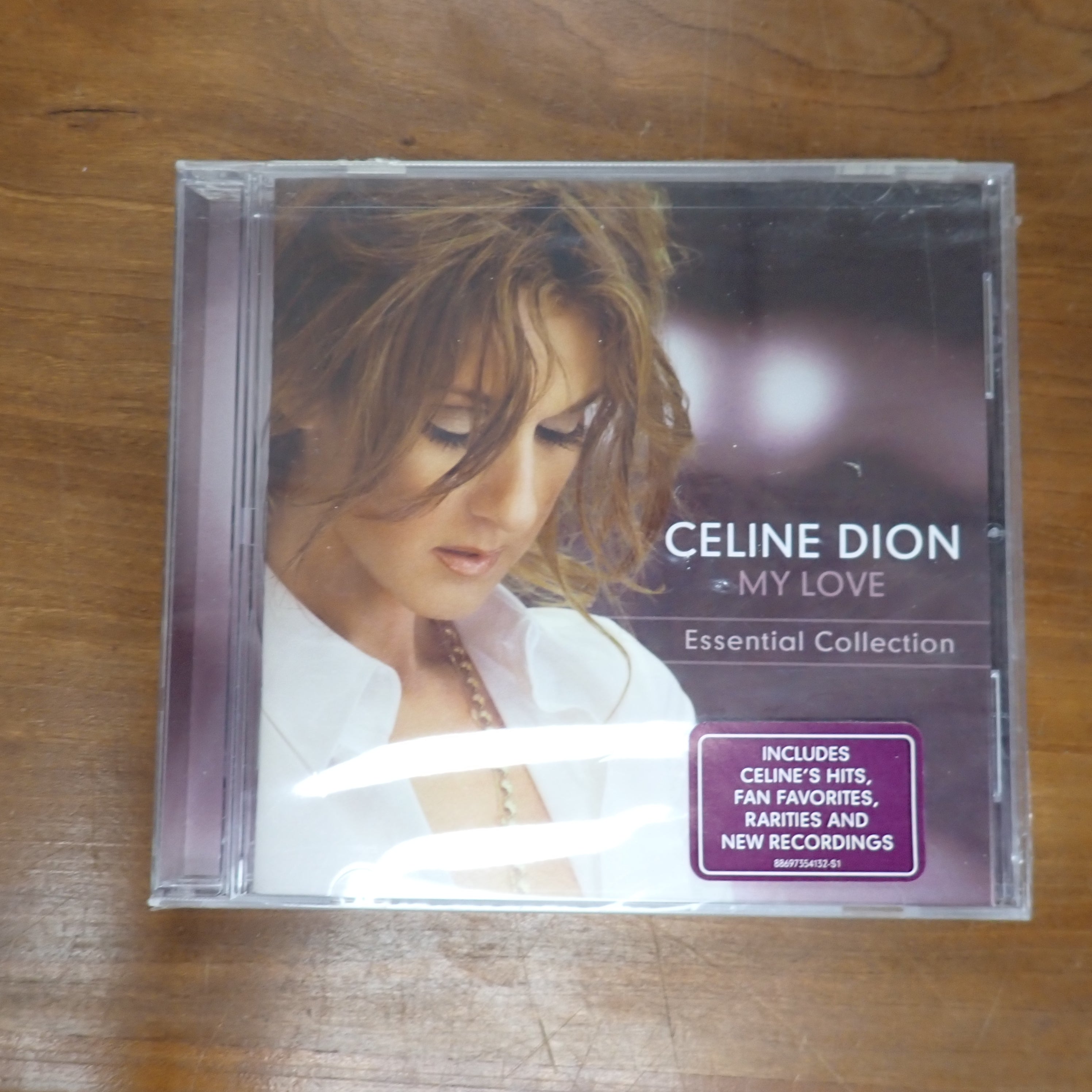 Celine Dion - My Love CD