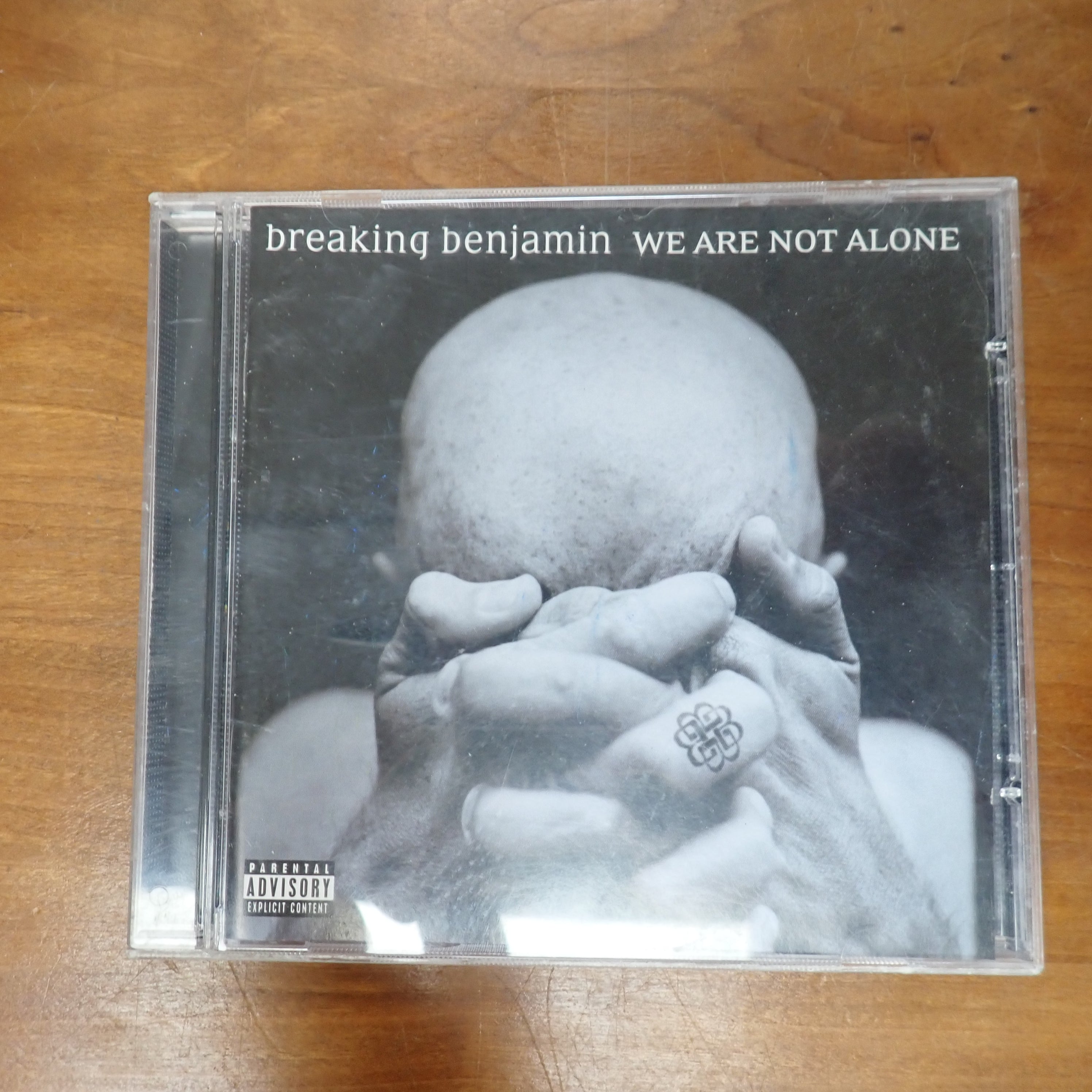 Breaking Benjamin - We are not Alone CD